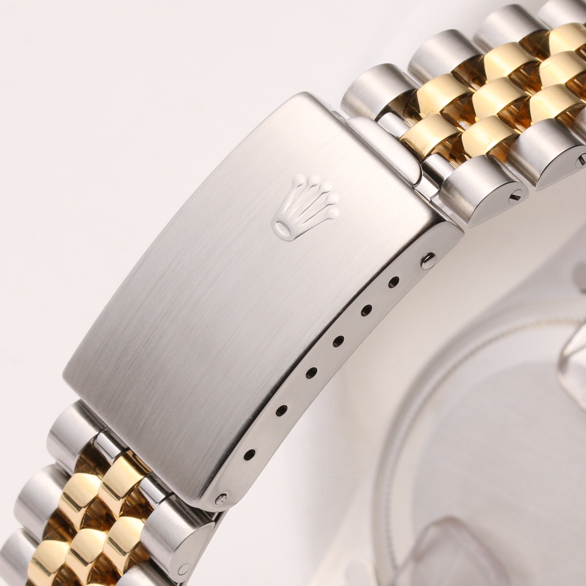 Rolex 16233 Steel & Gold Diamond X18 Second Hand Watch Collectors 6