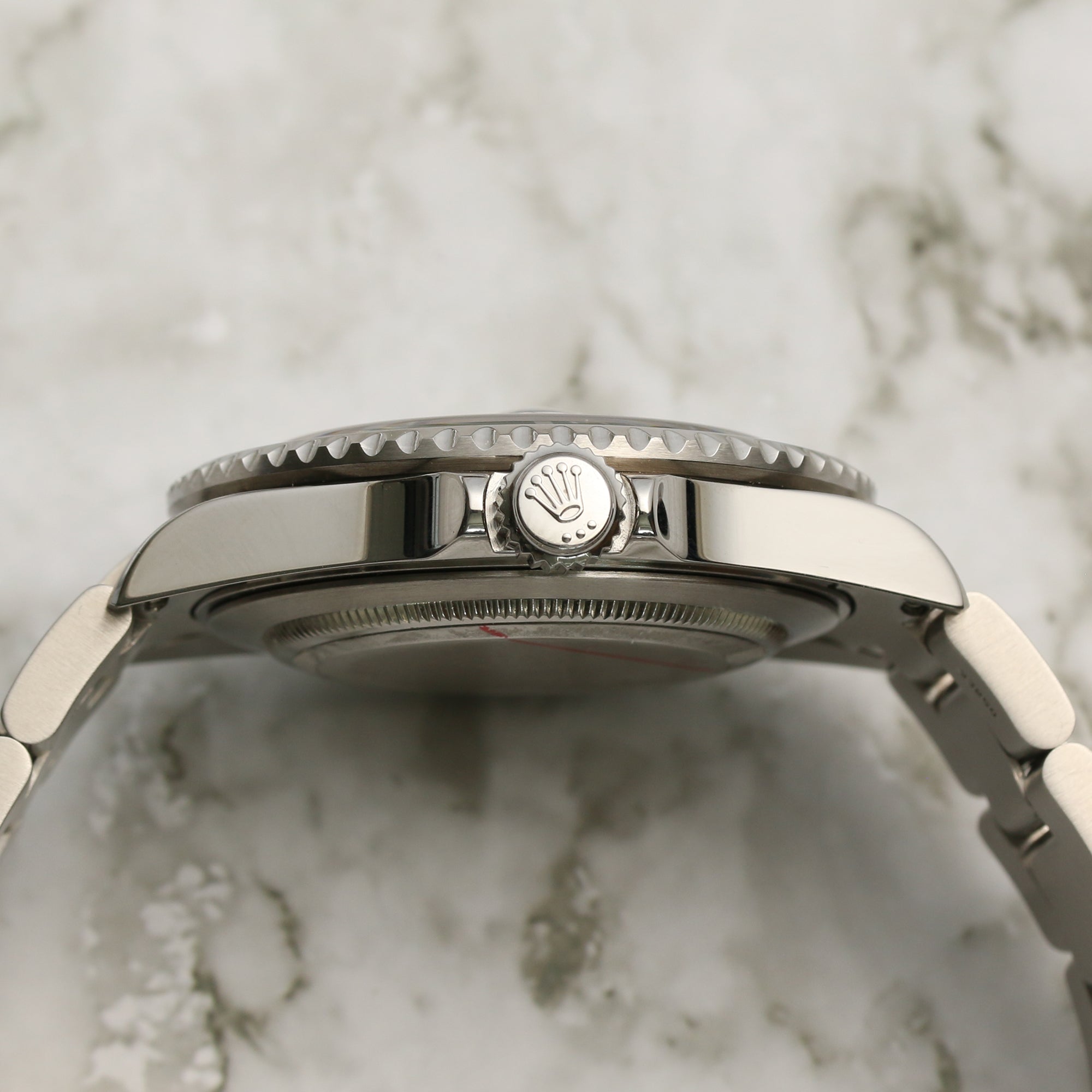 Rolex 16610LV Kermit Stainless Steel Second hand watch Collectors 7