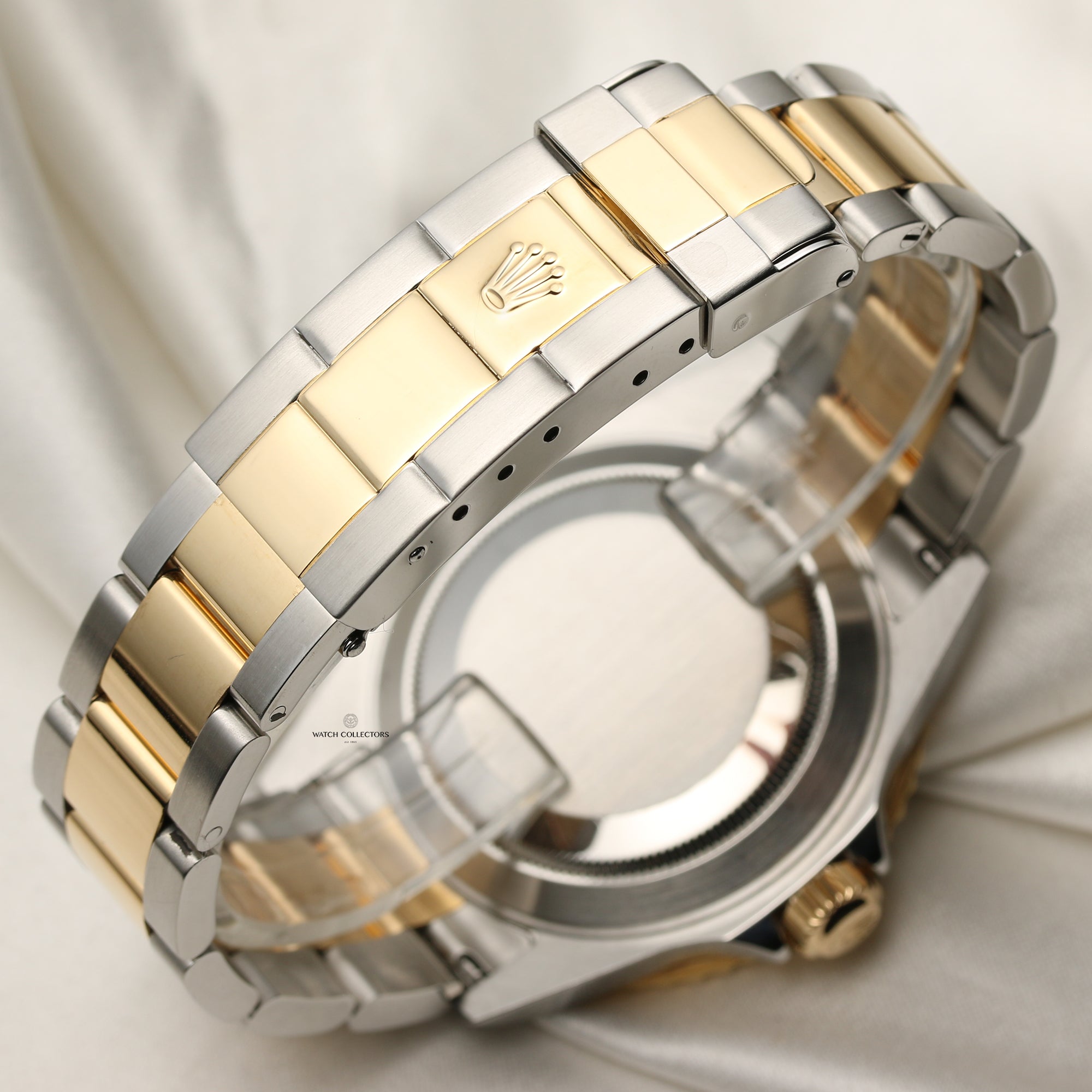 Rolex 16613 Submariner Steel & Gold Second Hand Watch Collectors 7