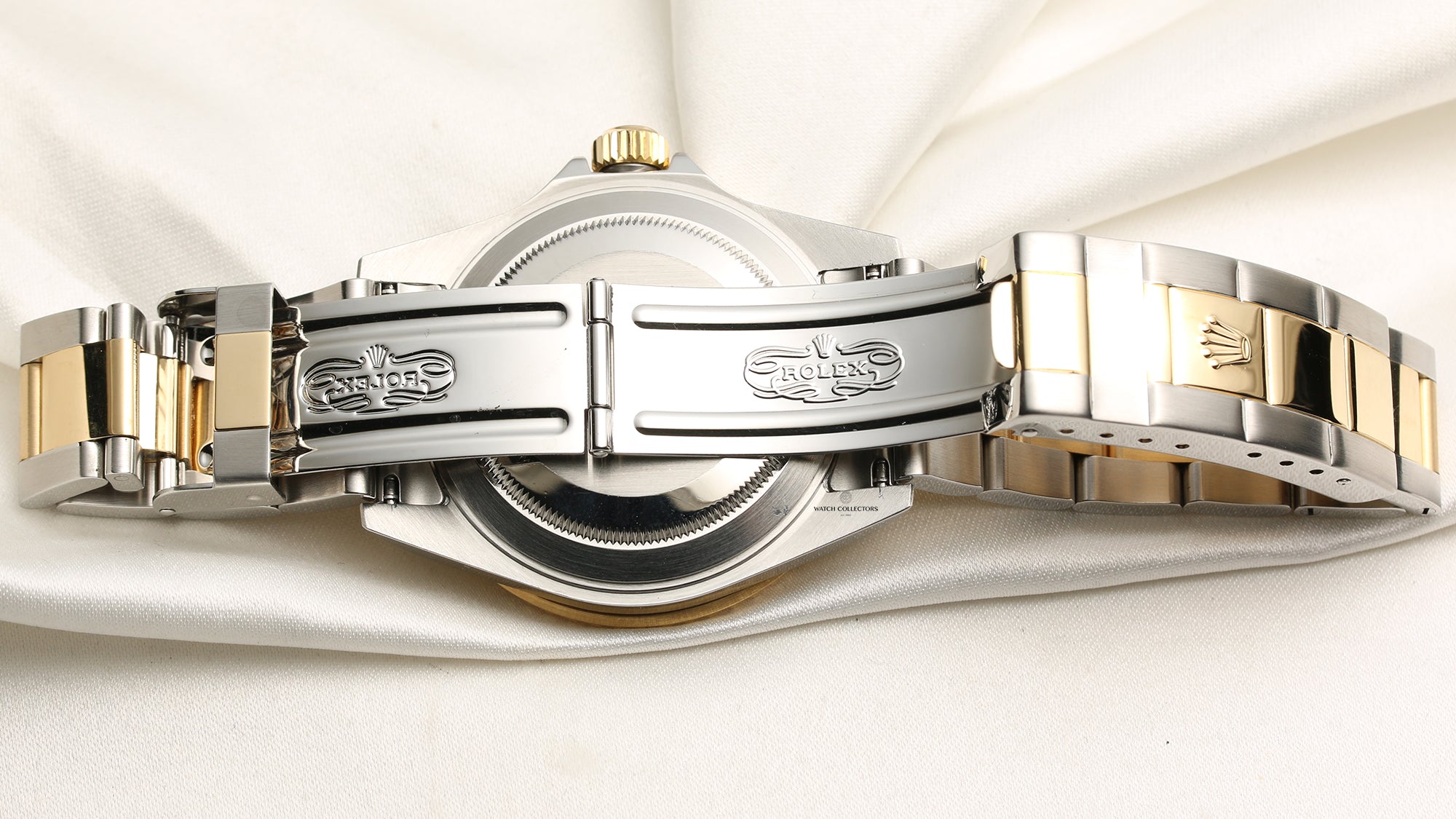 Rolex 16613 Submariner Steel & Gold Second Hand Watch Collectors 8