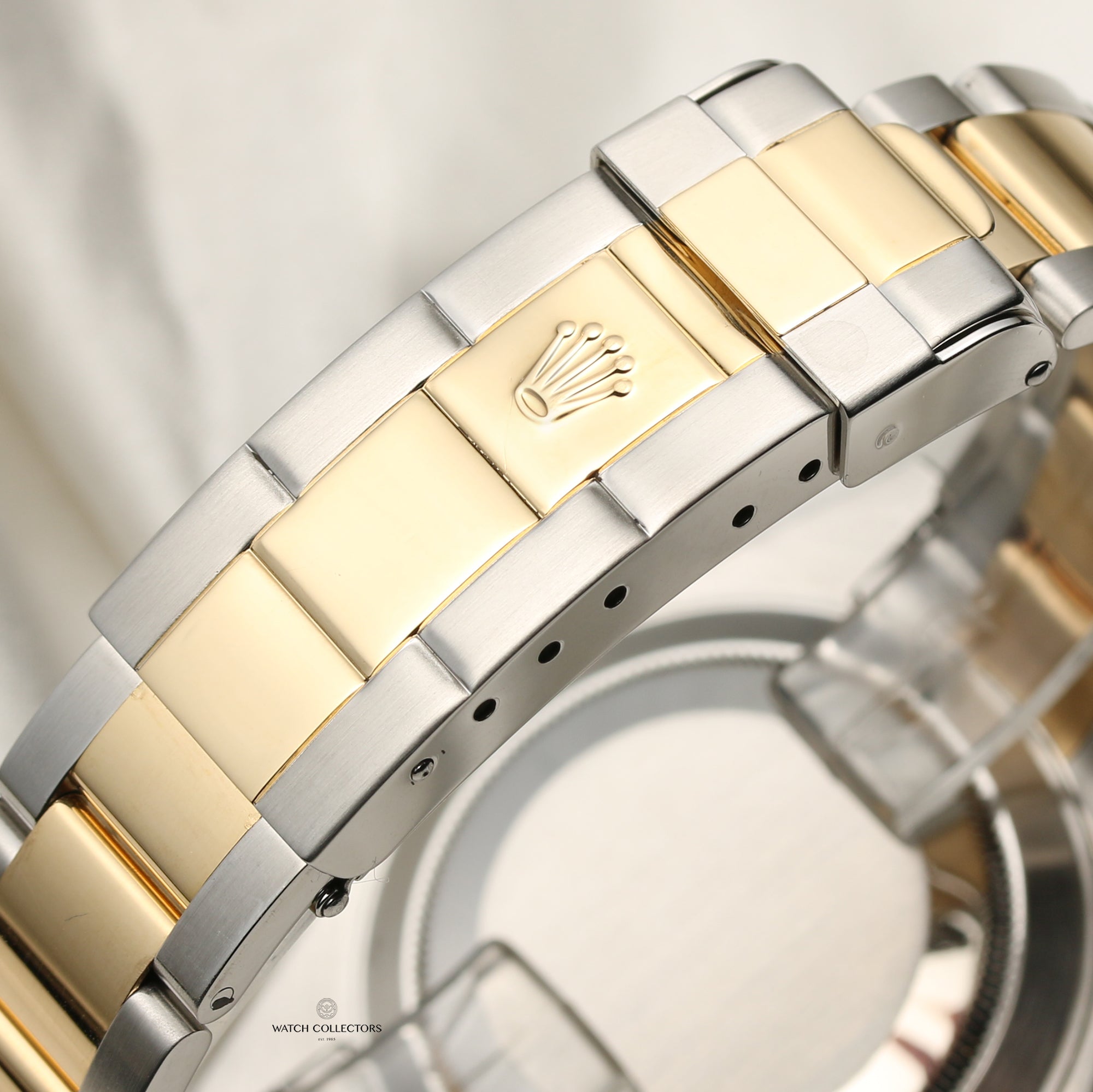 Rolex 16613 Submariner Steel & Gold Second Hand Watch Collectors 9