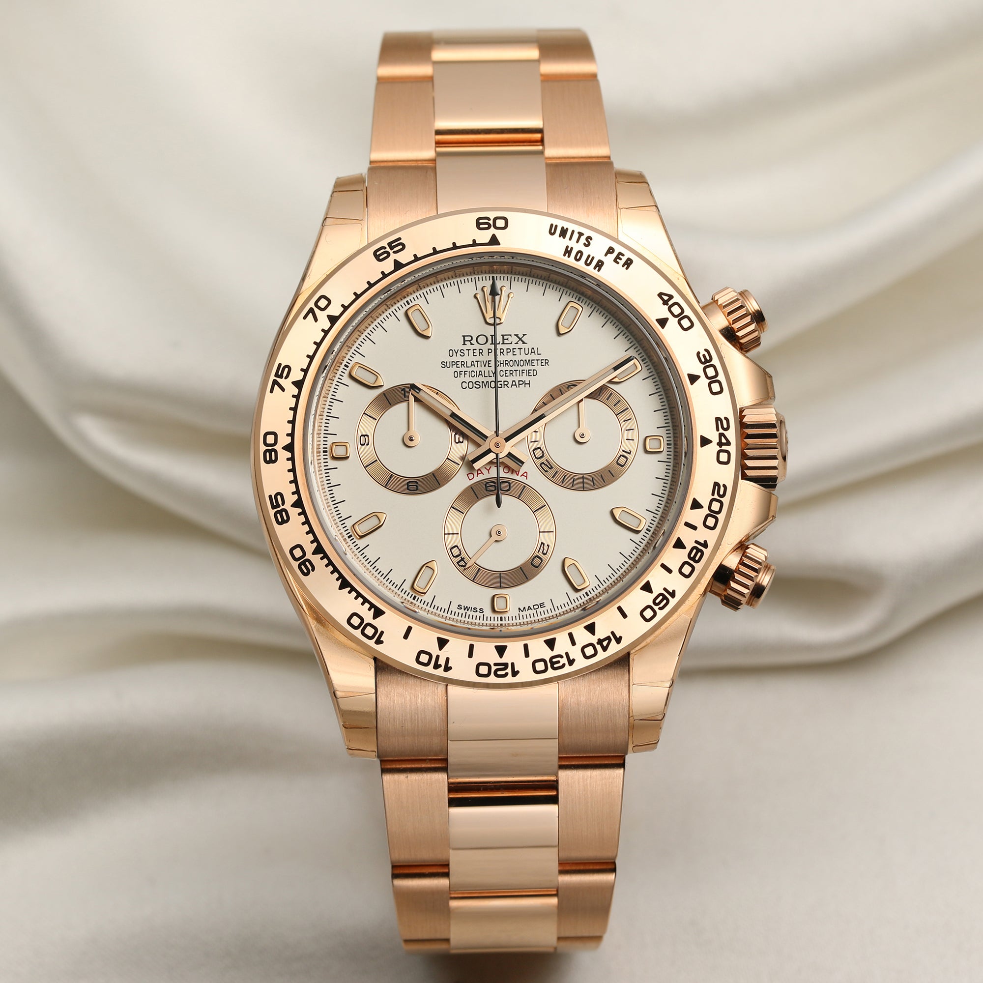 Rolex-18K-Rose-Gold-Daytona-Second-Hand-Watch-Collectors-1