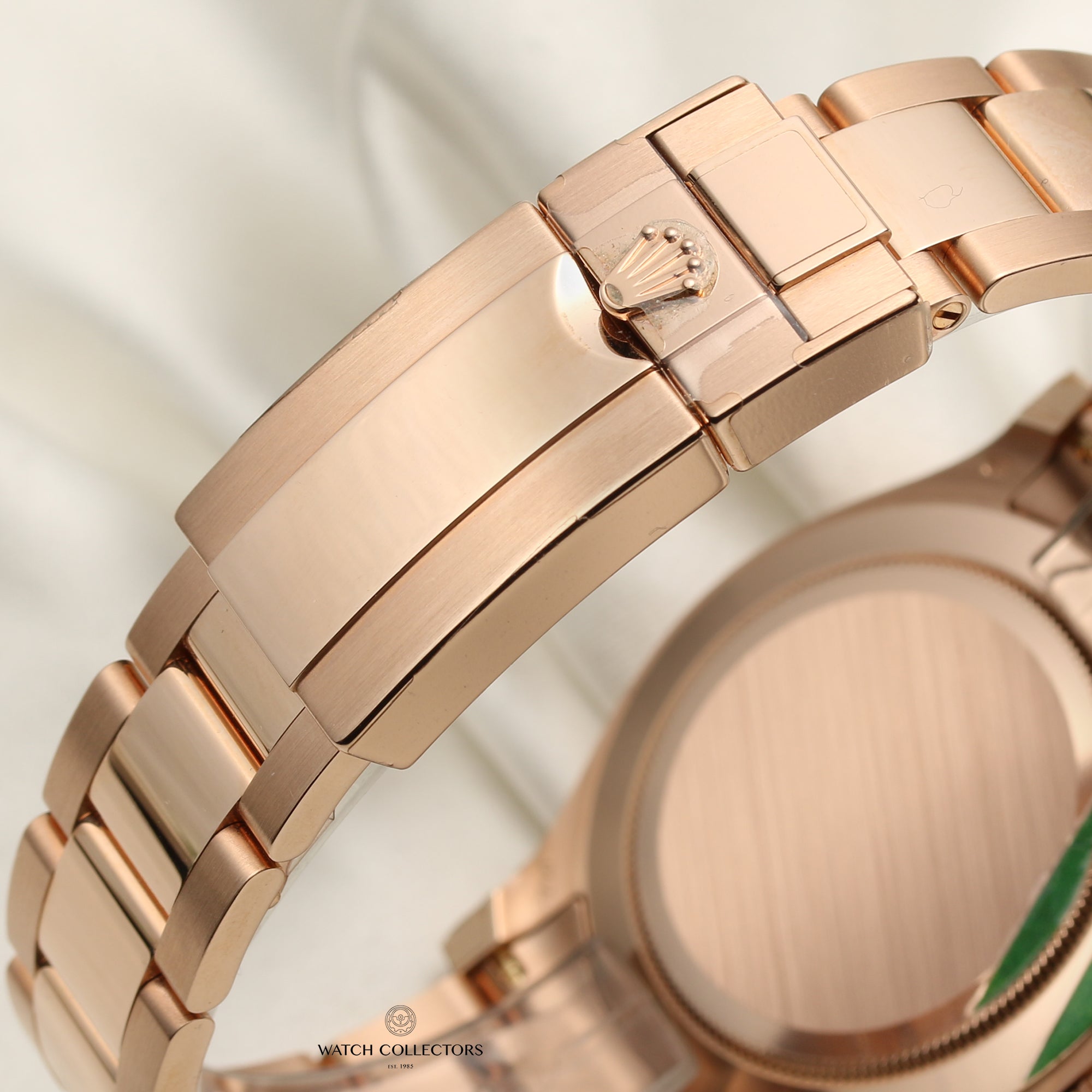 Rolex 18K Rose Gold Daytona Second Hand Watch Collectors 8