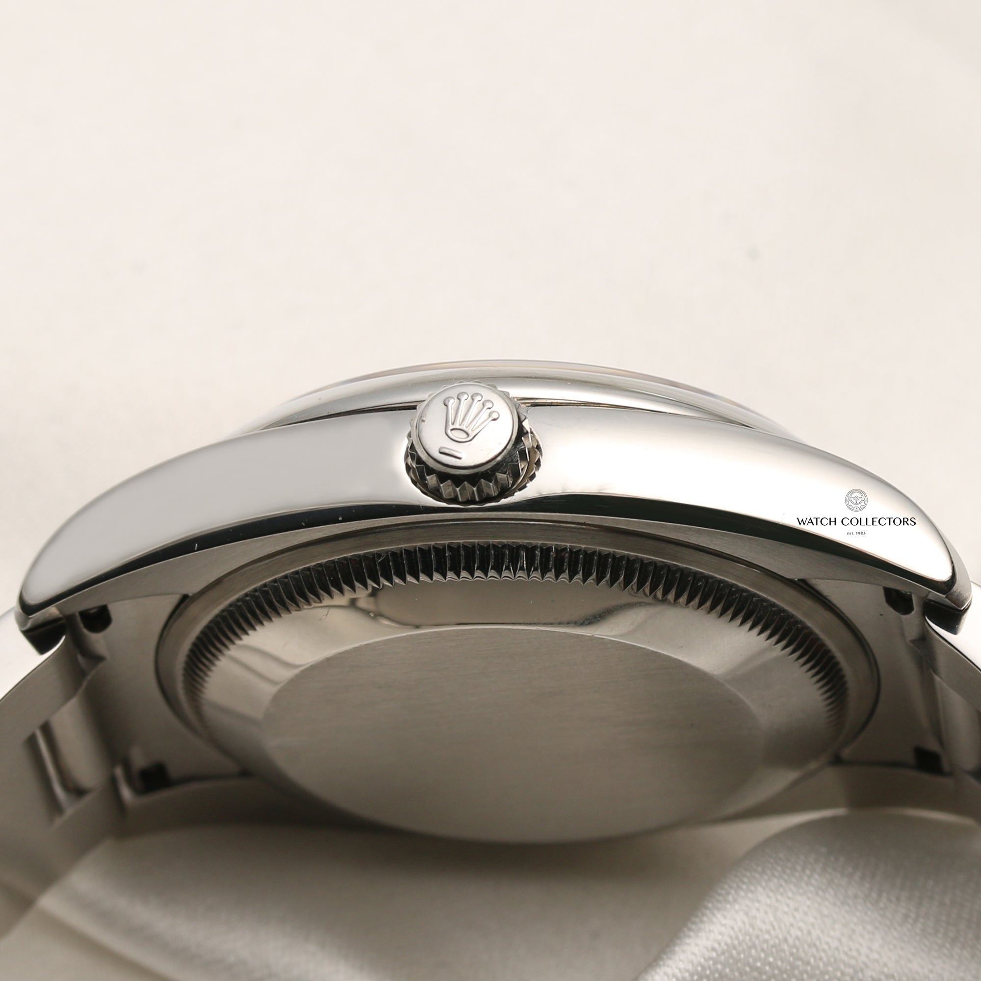 Rolex Air King 114200 Stainless Steel Second Hand Watch Collectors 5