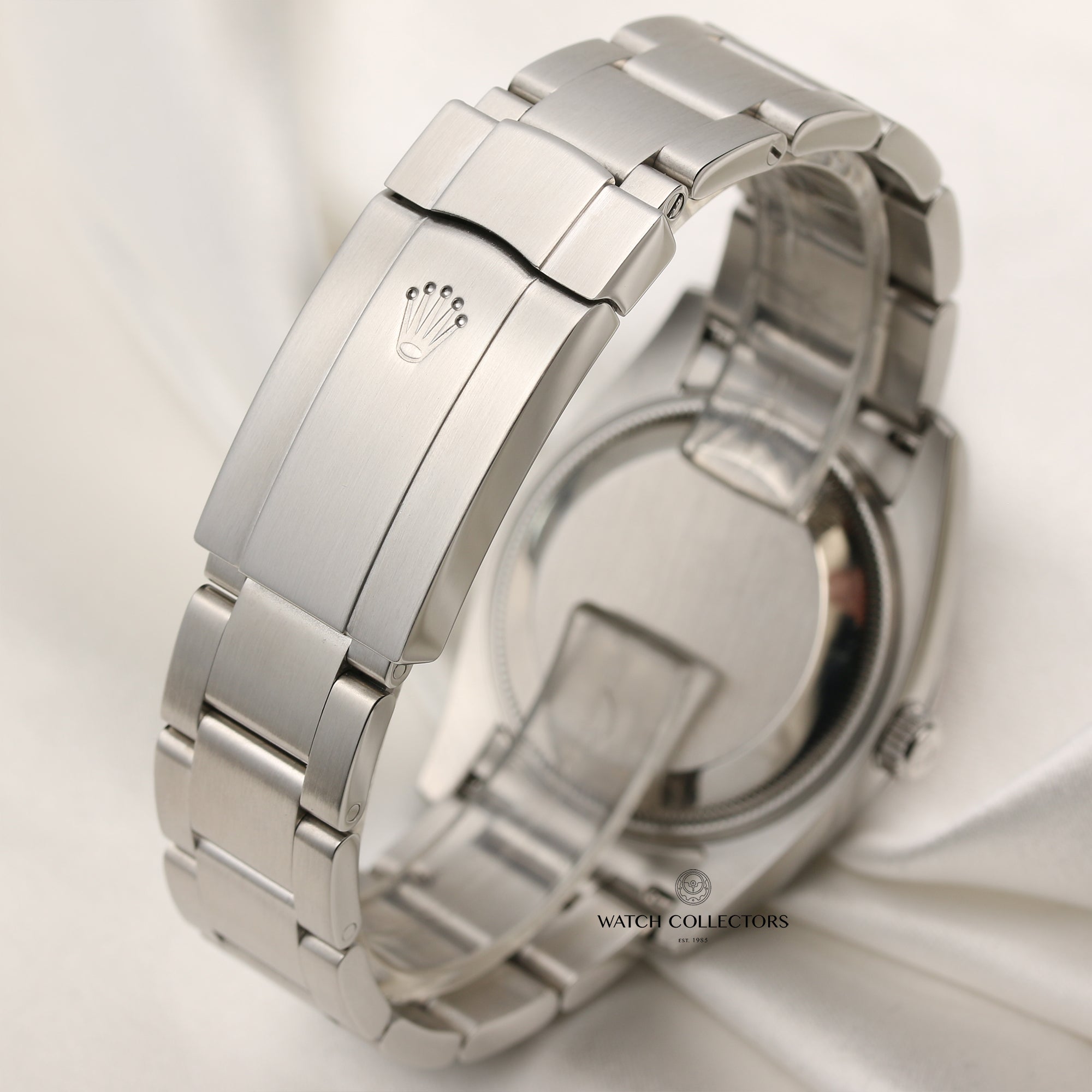 Rolex Air King 114200 Stainless Steel Second Hand Watch Collectors 6