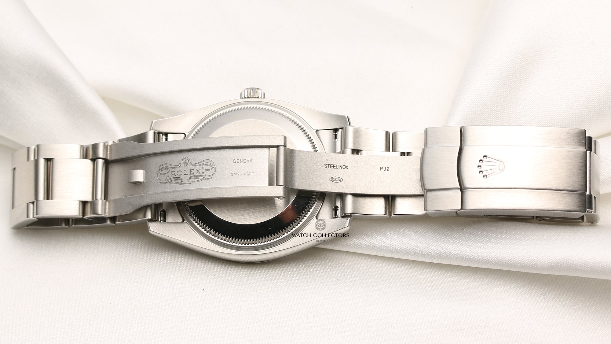 Rolex Air King 114200 Stainless Steel Second Hand Watch Collectors 7