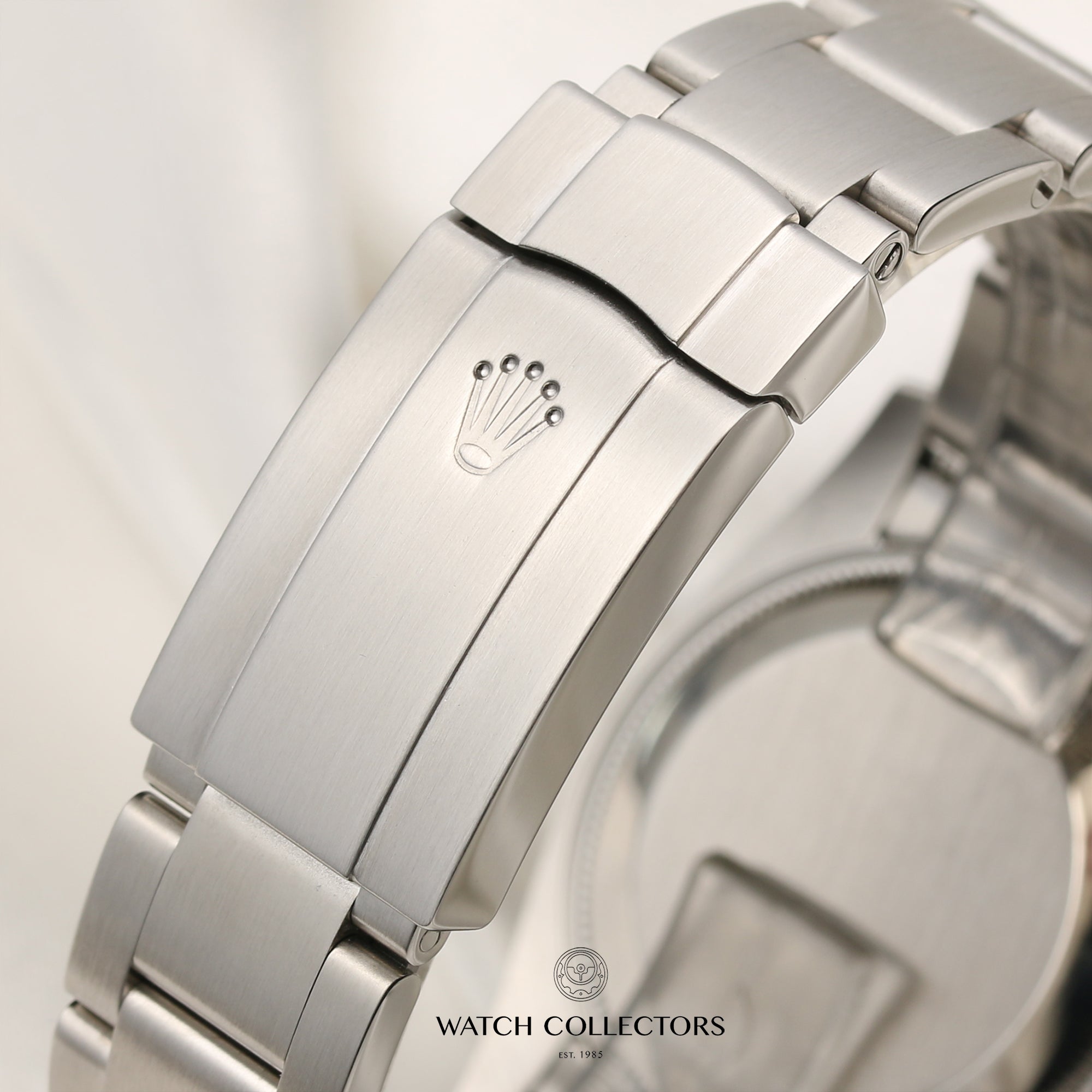 Rolex Air King 114200 Stainless Steel Second Hand Watch Collectors 8