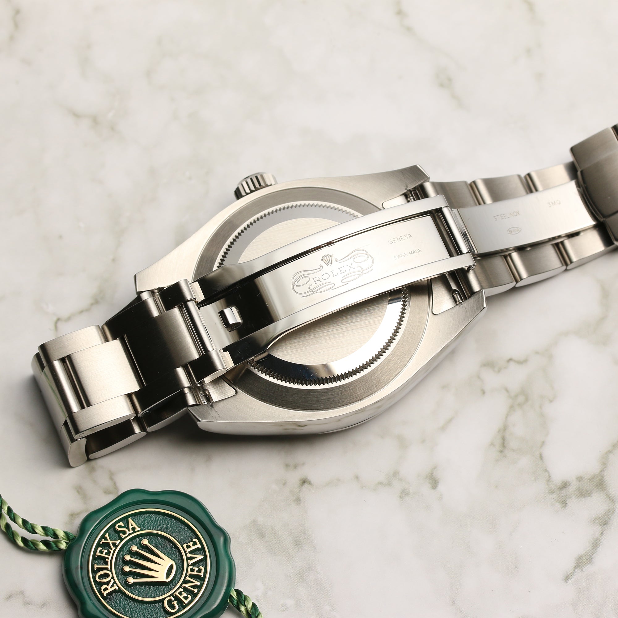 Rolex Air-King 116900 Stainless Steel Second Hand Watch Collectors 6