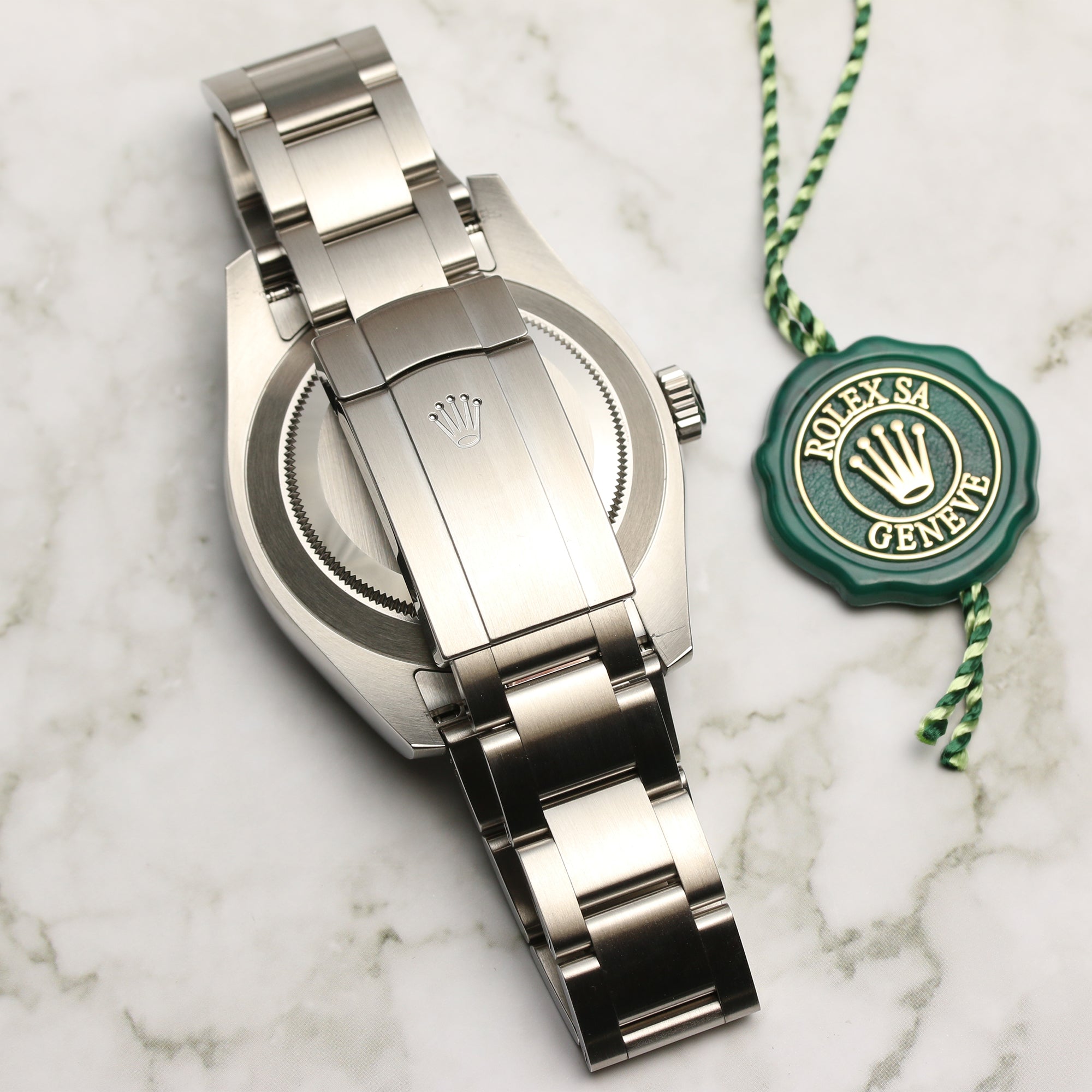 Rolex Air-King 116900 Stainless Steel Second Hand Watch Collectors 7