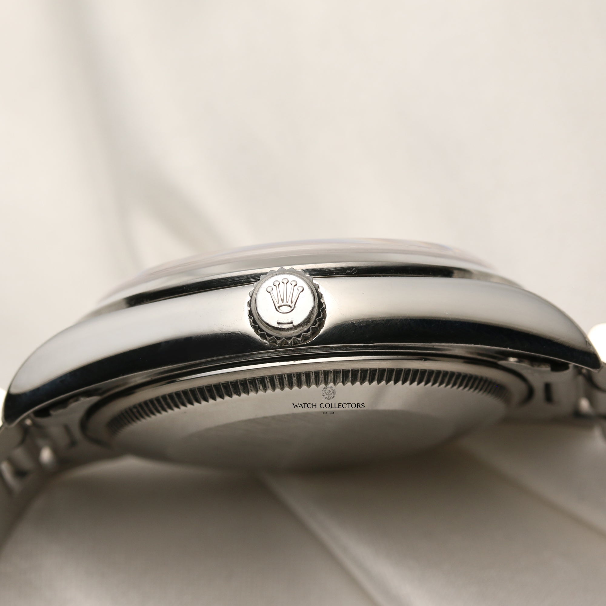 Rolex Air-King 14000 Stainless Steel Second Hand Watch Collectors 5