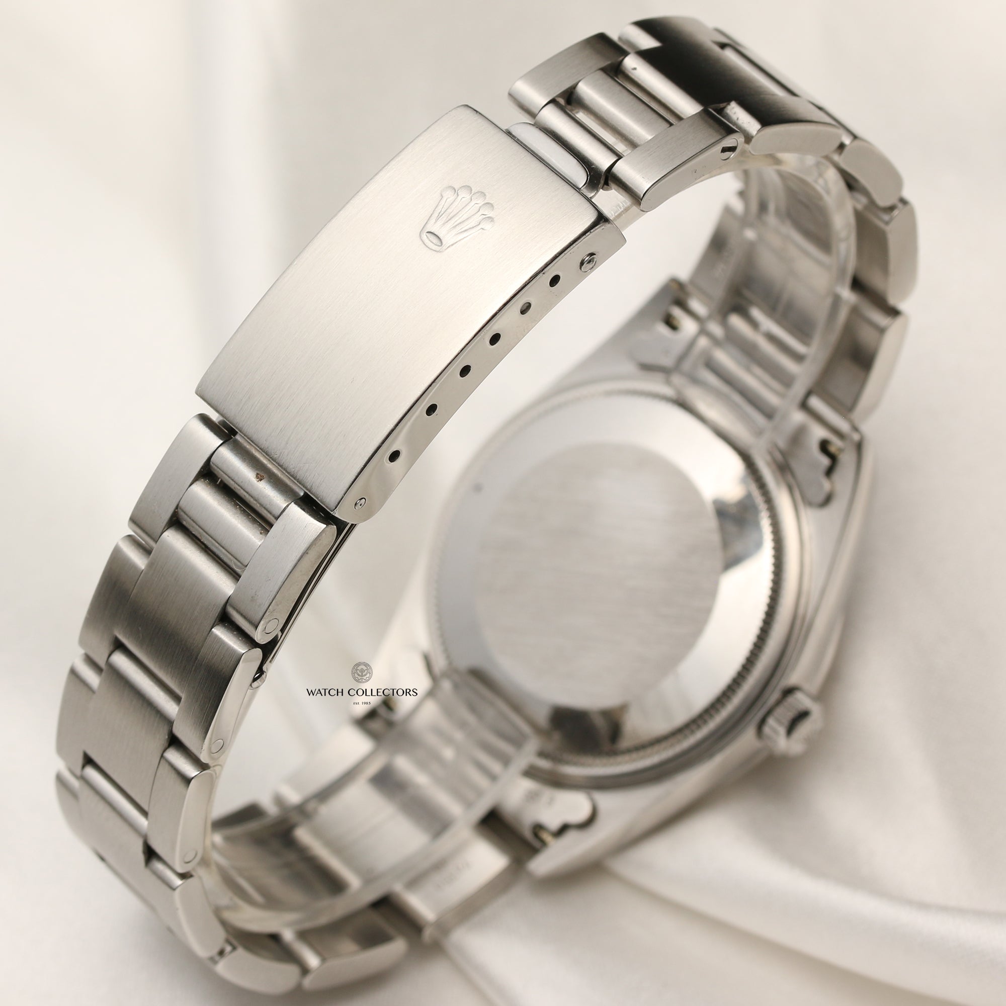 Rolex Air-King 14000 Stainless Steel Second Hand Watch Collectors 6