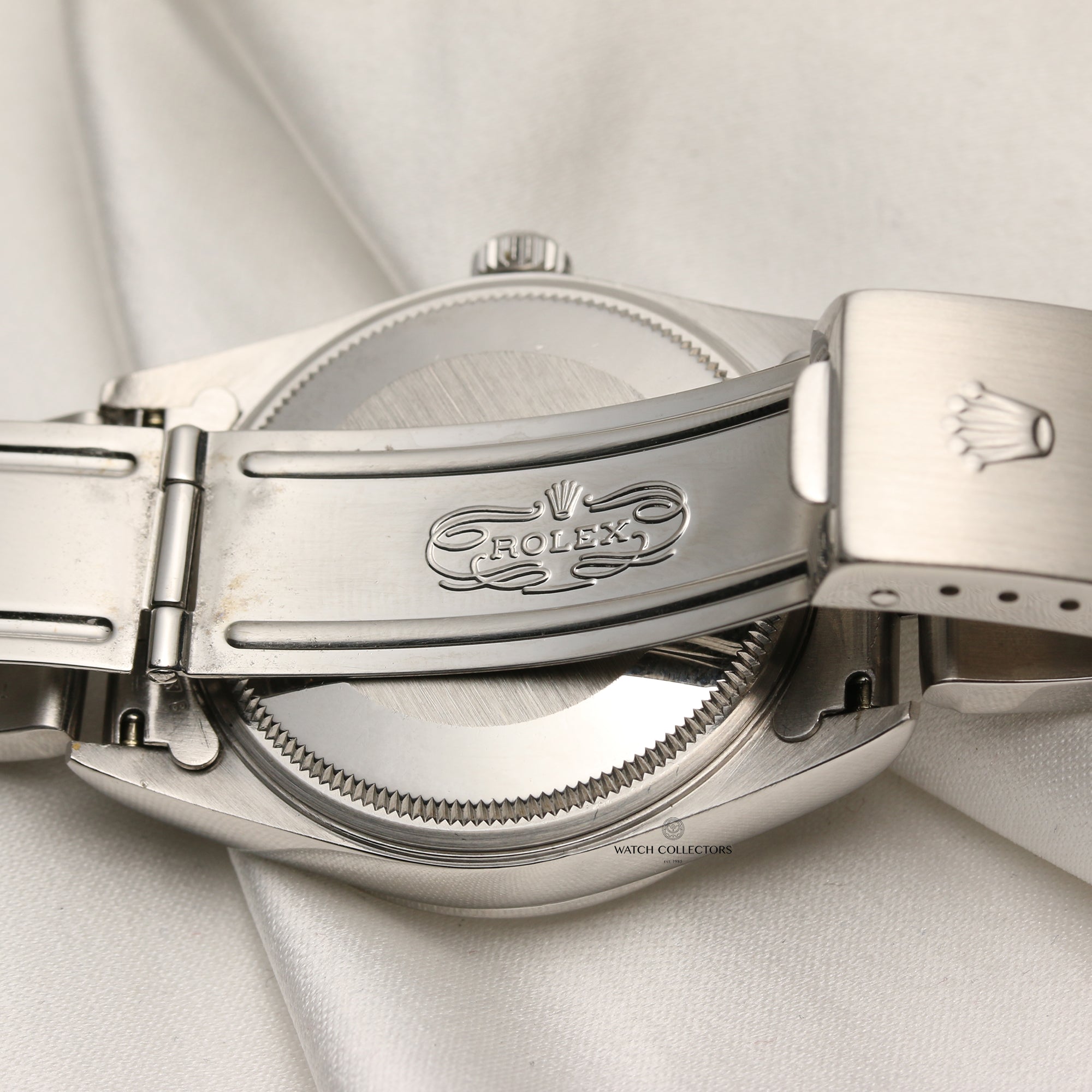 Rolex Air-King 14000 Stainless Steel Second Hand Watch Collectors 7