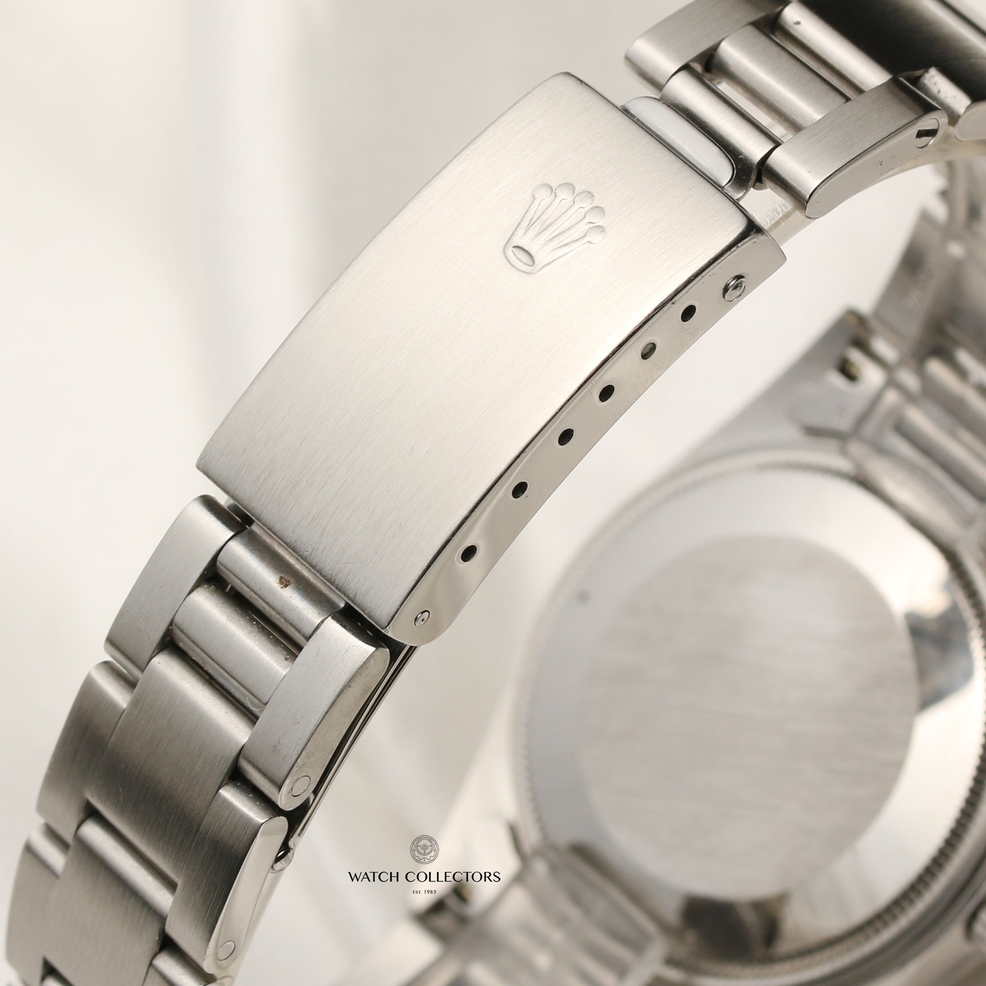 Rolex Air-King 14000 Stainless Steel Second Hand Watch Collectors 8