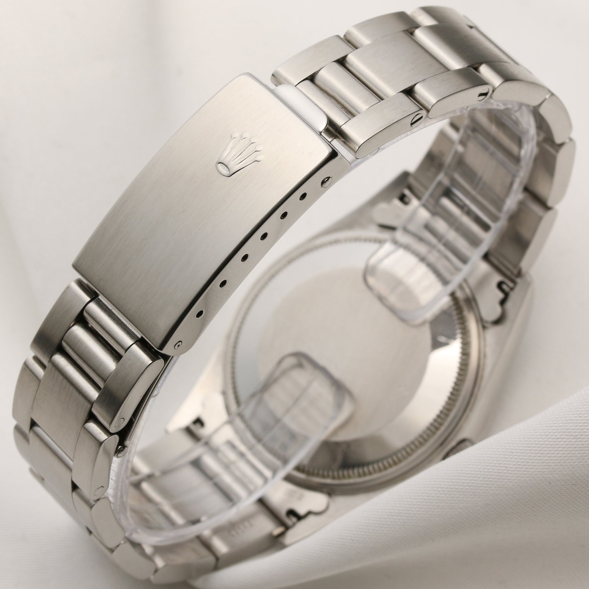 Rolex Air-King 14000M Stainless Steel Second Hand Watch Collectors 5