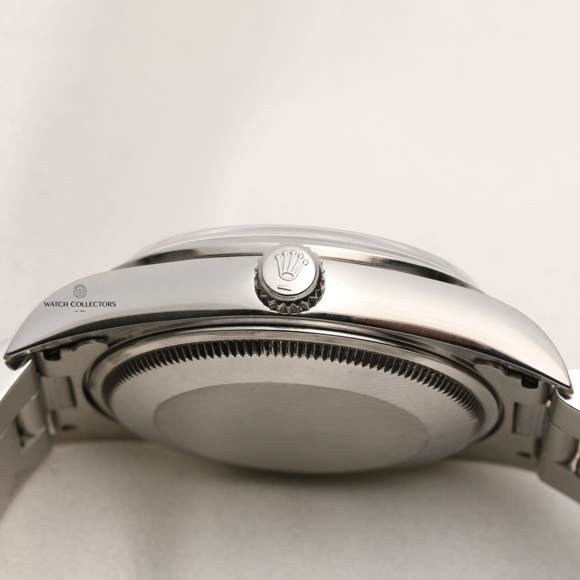 Rolex Air-King 14000M Stainless Steel Second Hand Watch Collectors 5