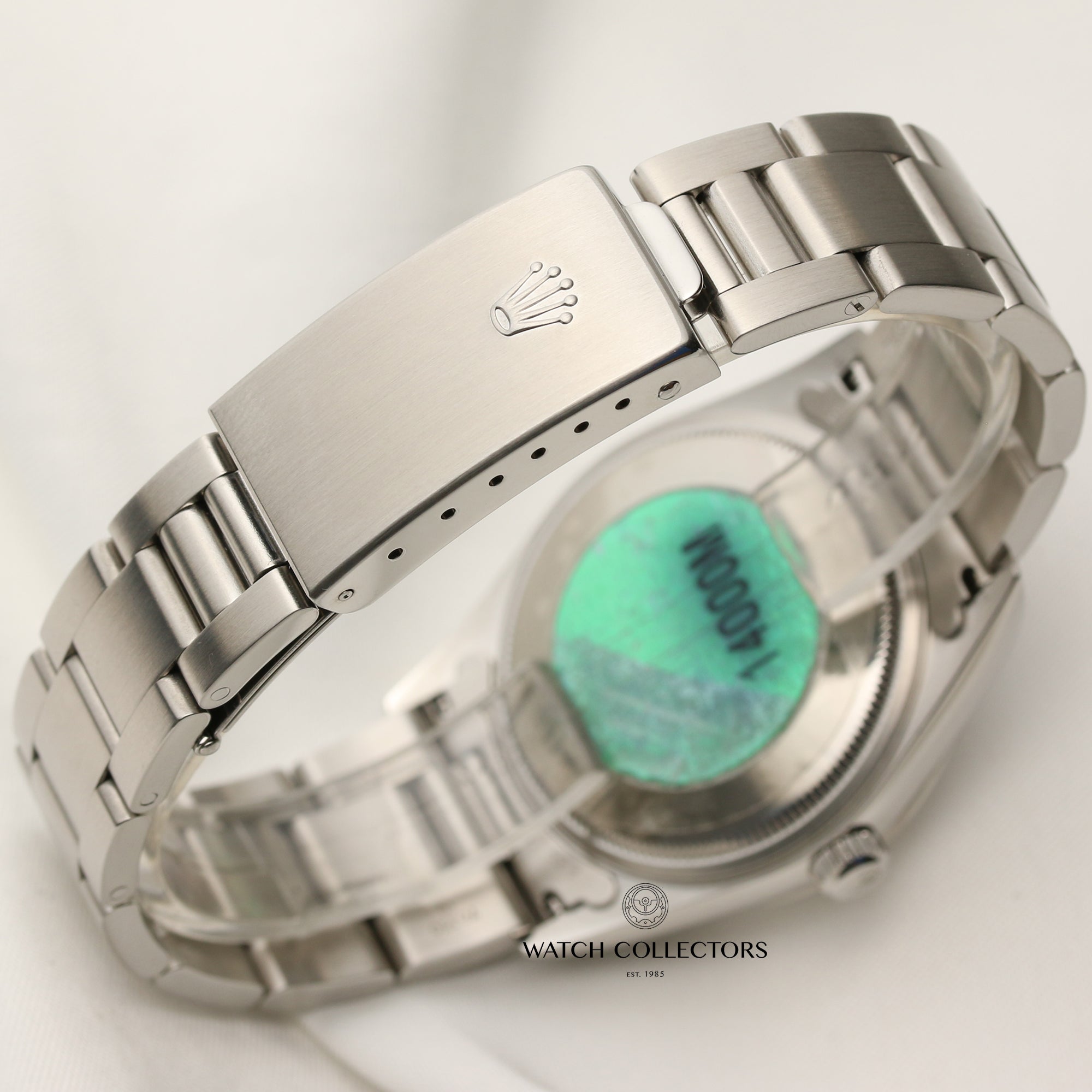 Rolex Air-King 14000M Stainless Steel Second Hand Watch Collectors 5