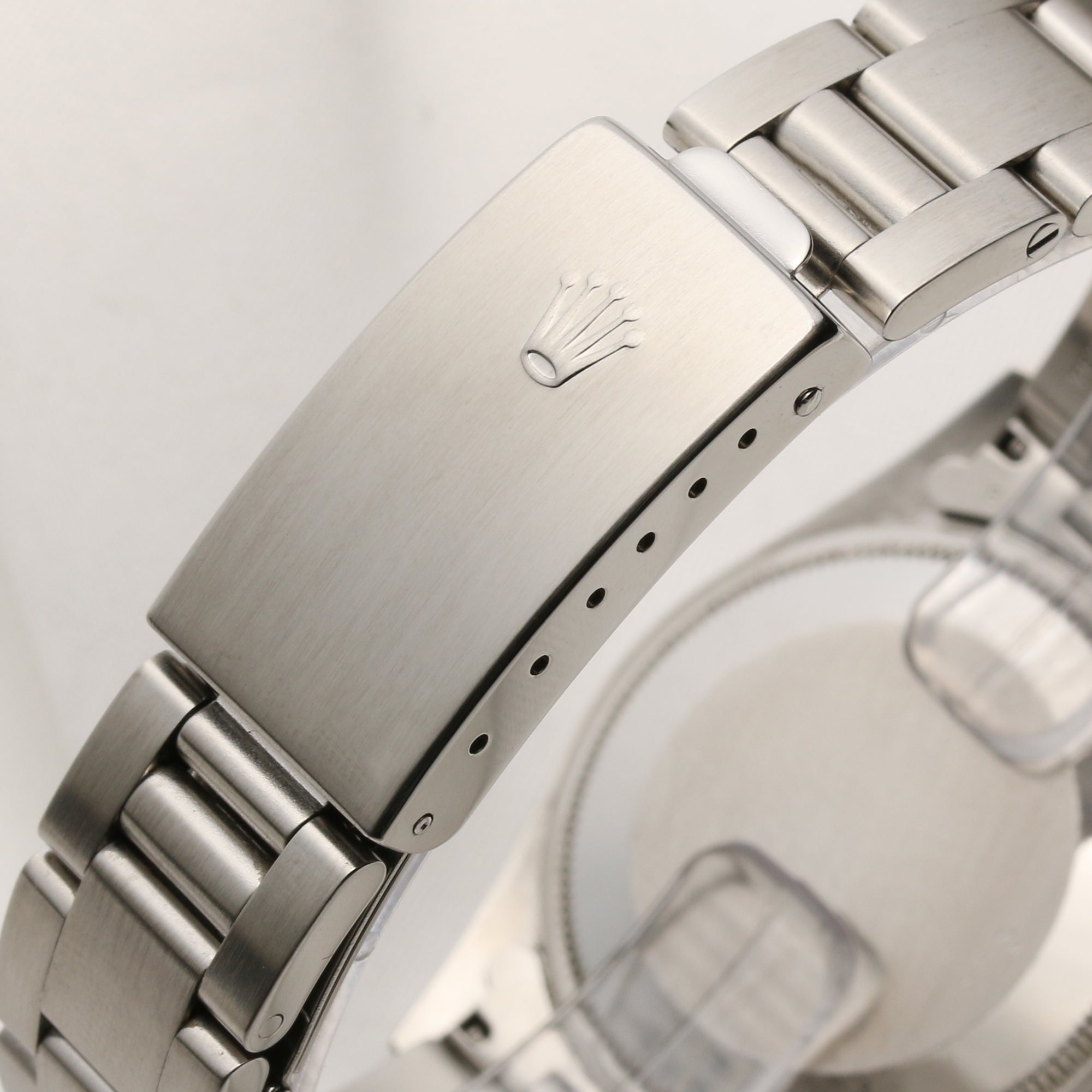 Rolex Air-King 14000M Stainless Steel Second Hand Watch Collectors 6