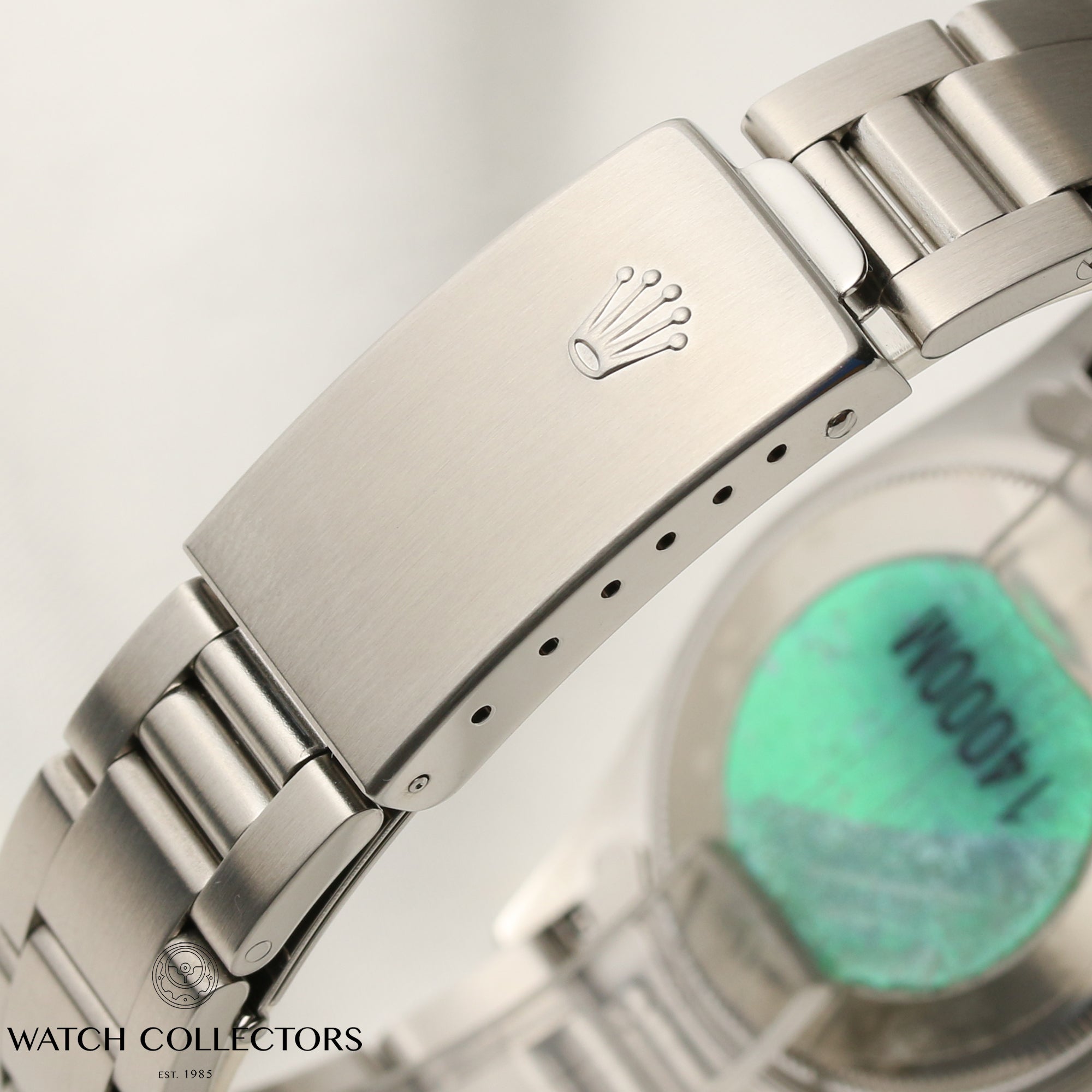 Rolex Air-King 14000M Stainless Steel Second Hand Watch Collectors 6