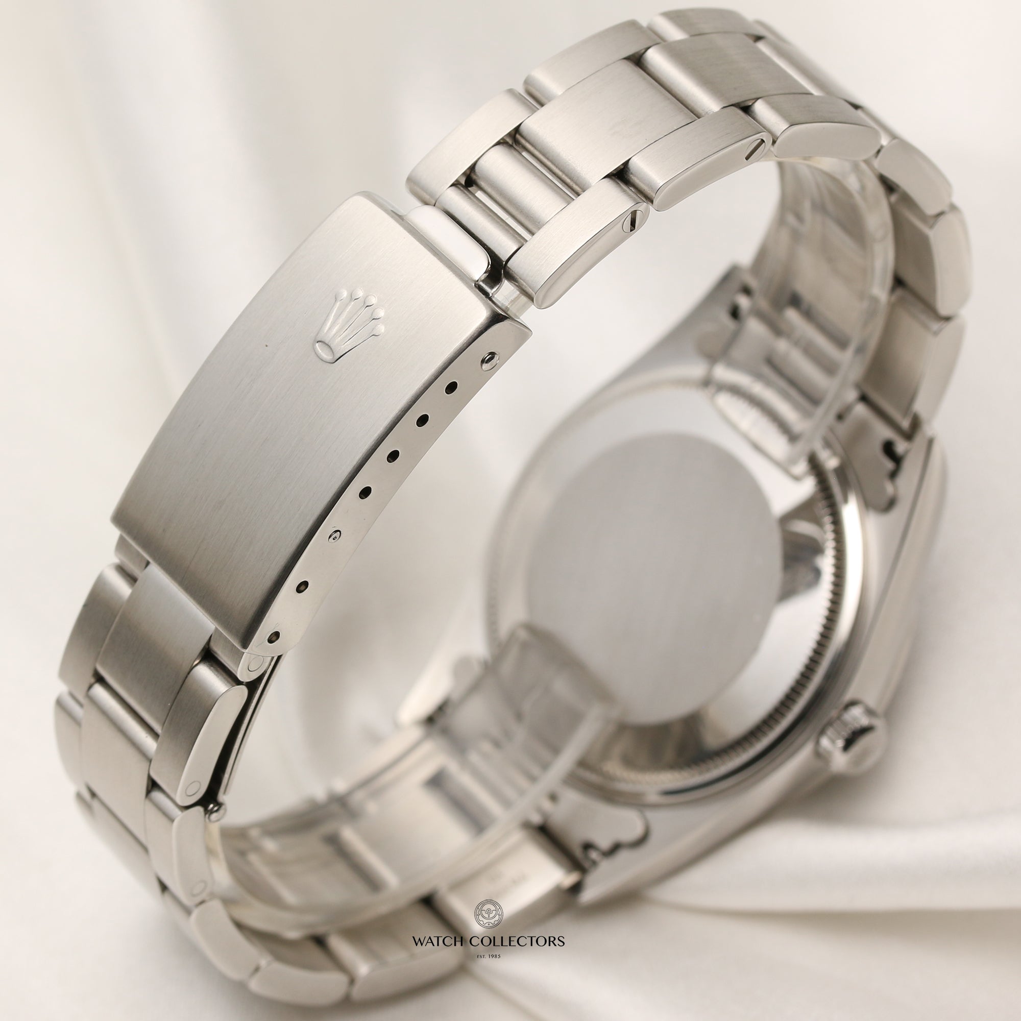 Rolex Air-King 14000M Stainless Steel Second Hand Watch Collectors 6