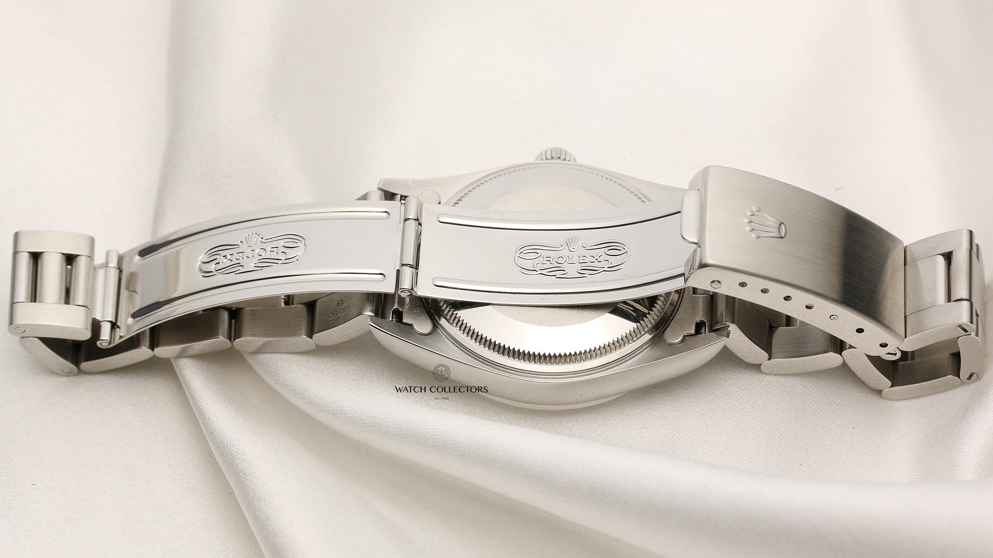 Rolex Air-King 14000M Stainless Steel Second Hand Watch Collectors 7