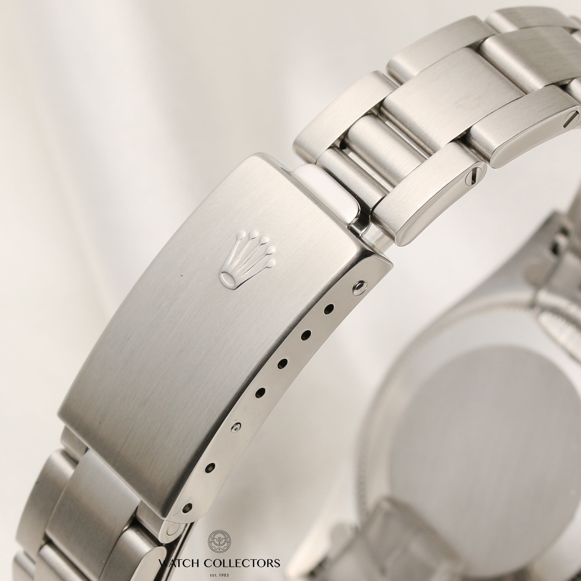 Rolex Air-King 14000M Stainless Steel Second Hand Watch Collectors 8