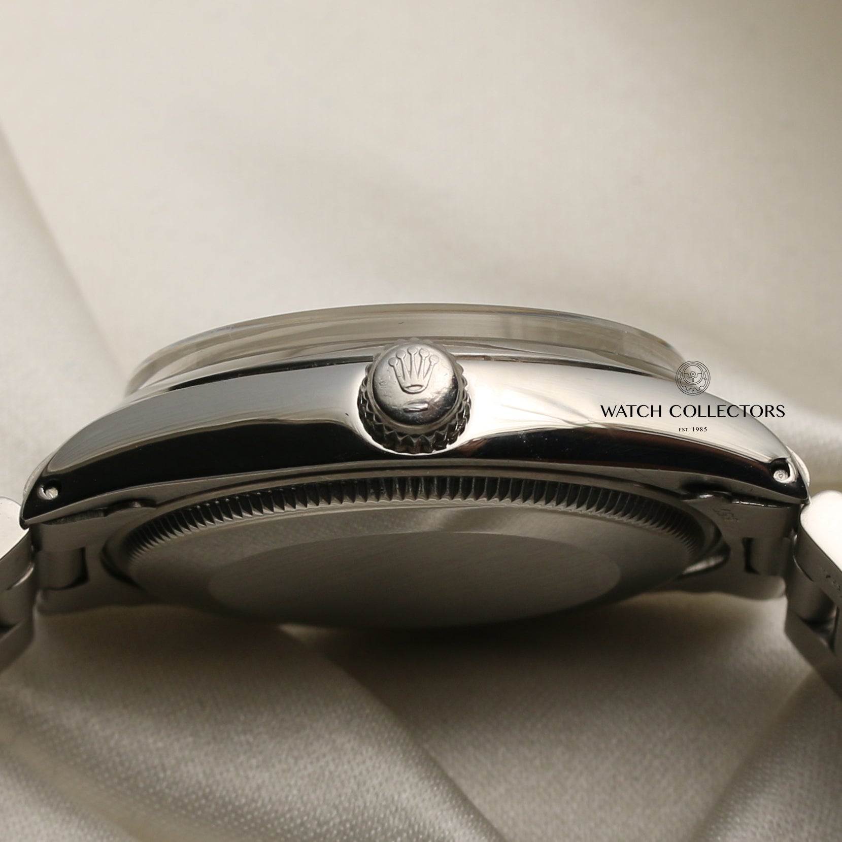 Rolex Air-King Emirates Stainless Steel Second Hand Watch Collectors 6