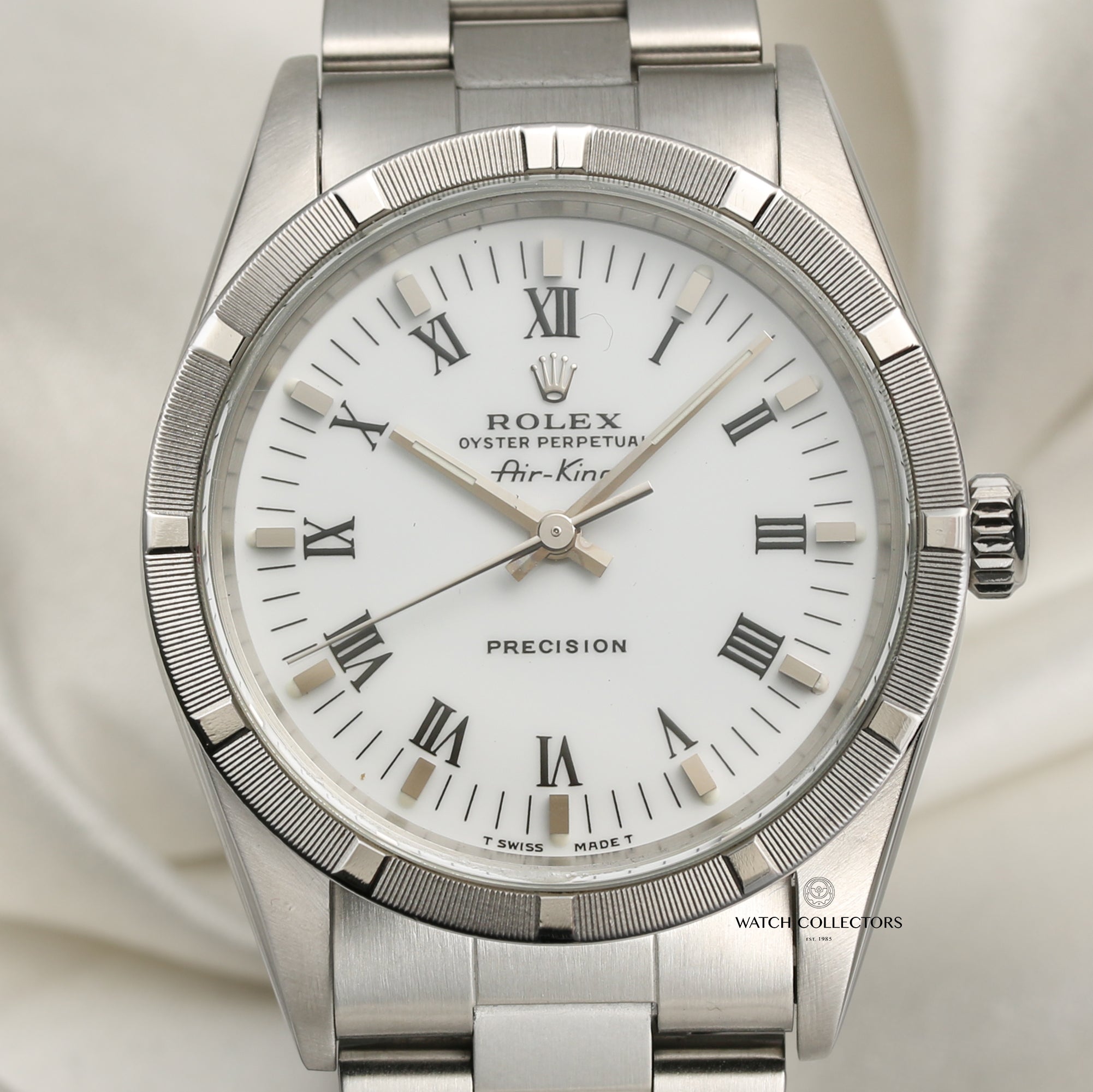 Rolex Air-King Stainless Steel Second Hand Watch Collectors 2