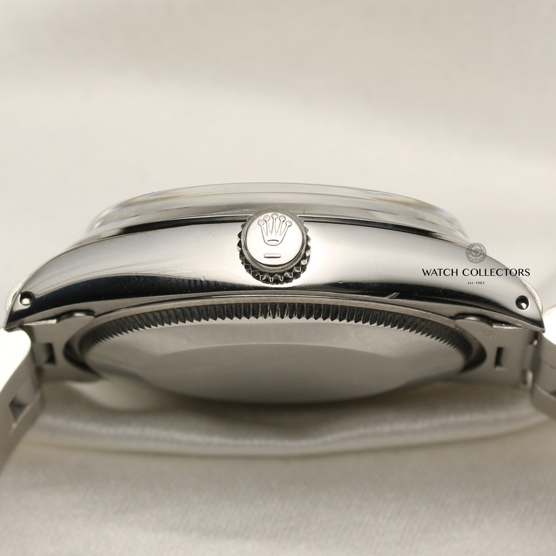 Rolex Air-King Stainless Steel Second Hand Watch Collectors 5