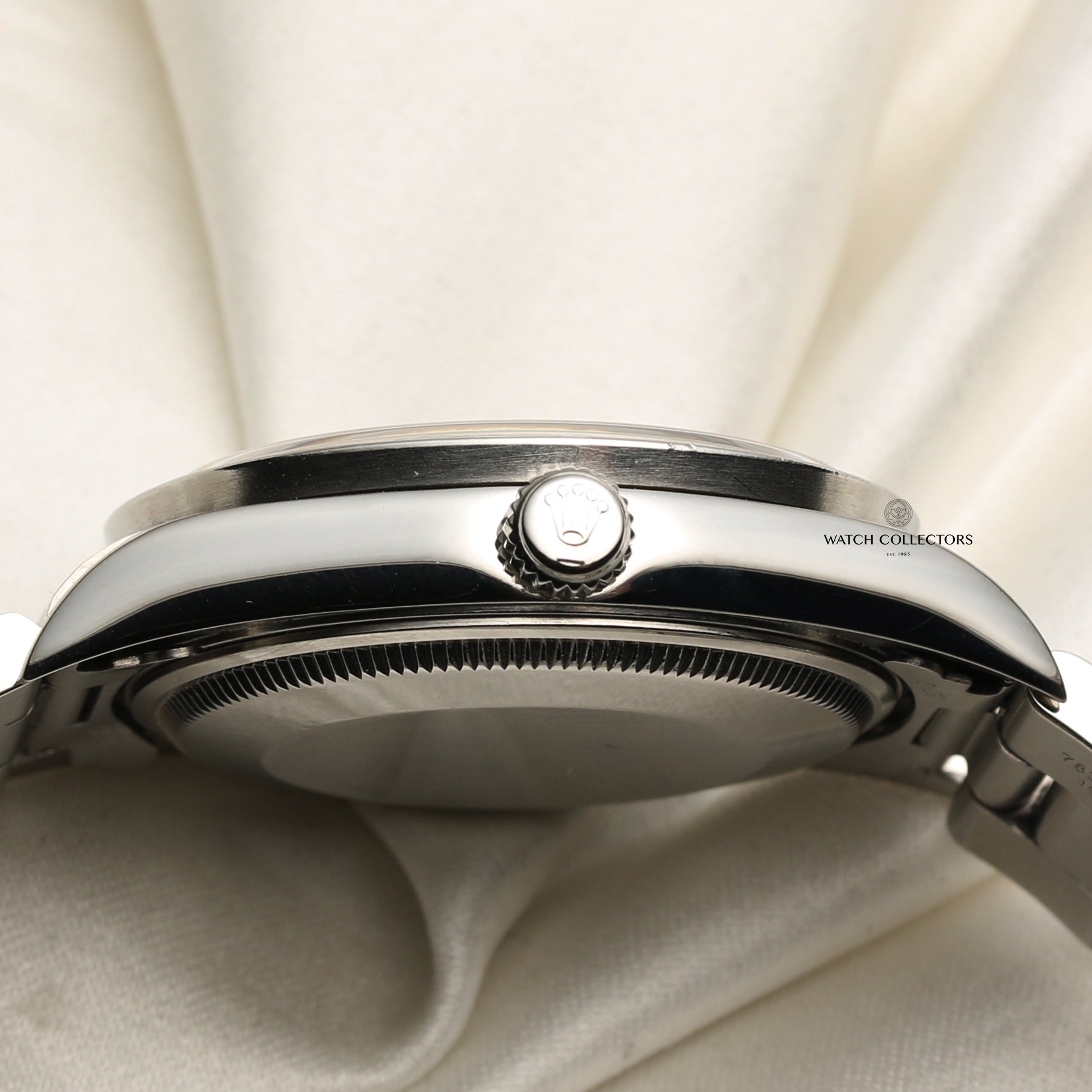 Rolex Air-King Stainless Steel Second Hand Watch Collectors 5