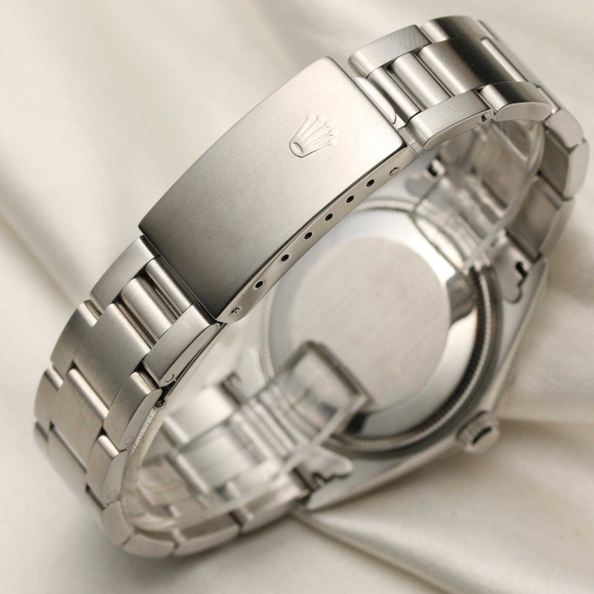 Rolex Air King Stainless Steel Second Hand Watch Collectors 5