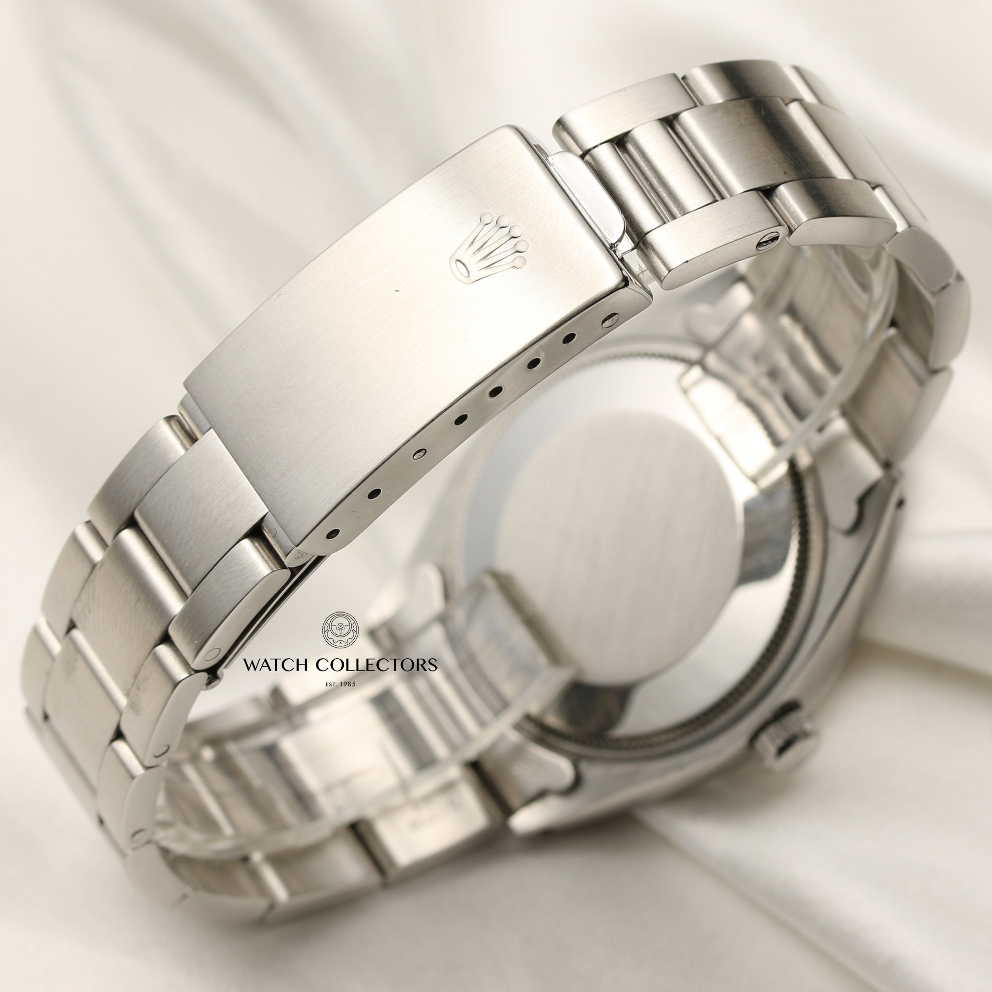 Rolex Air-King Stainless Steel Second Hand Watch Collectors 6