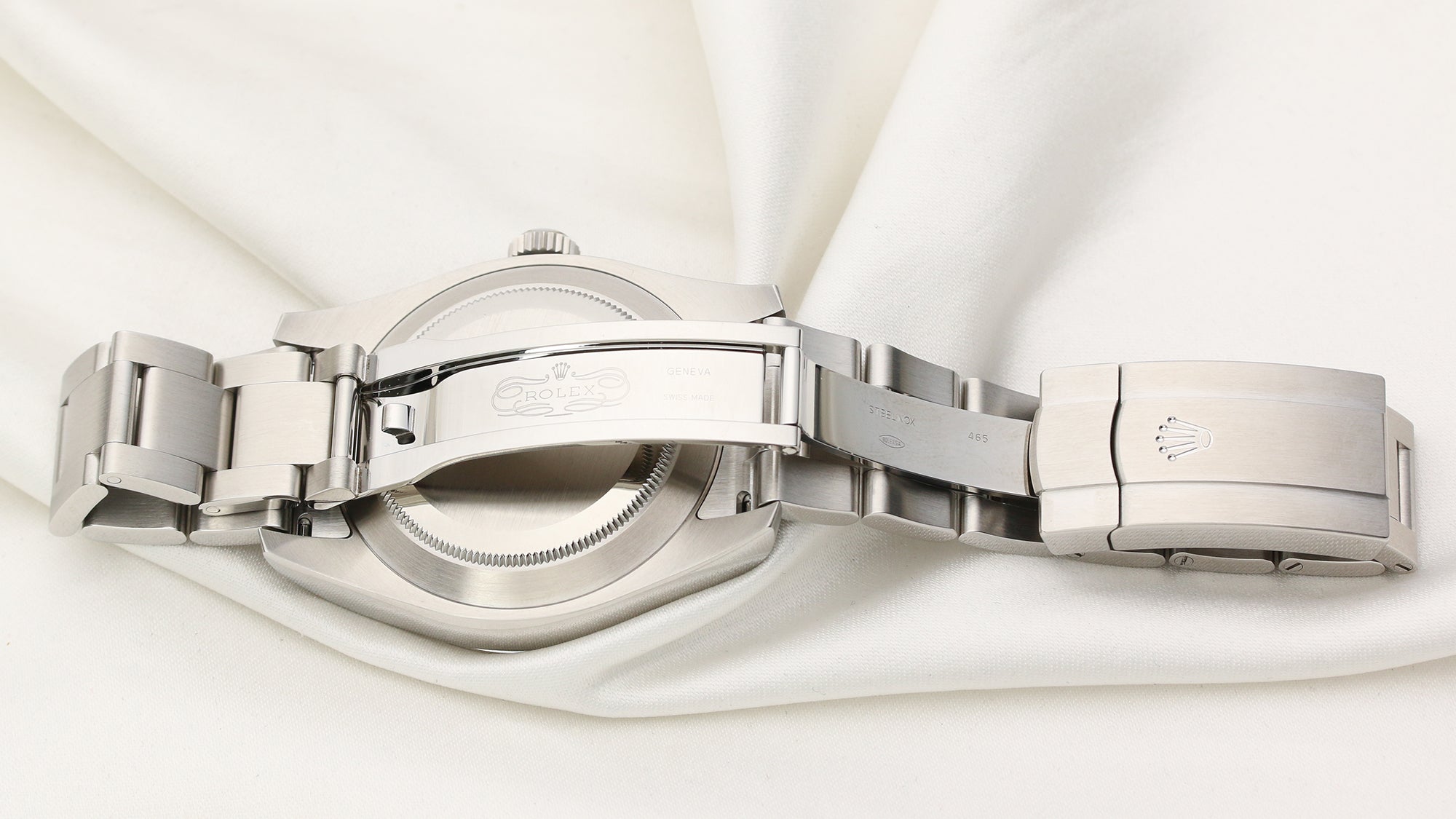 Rolex Air King Stainless Steel Second Hand Watch Collectors 6