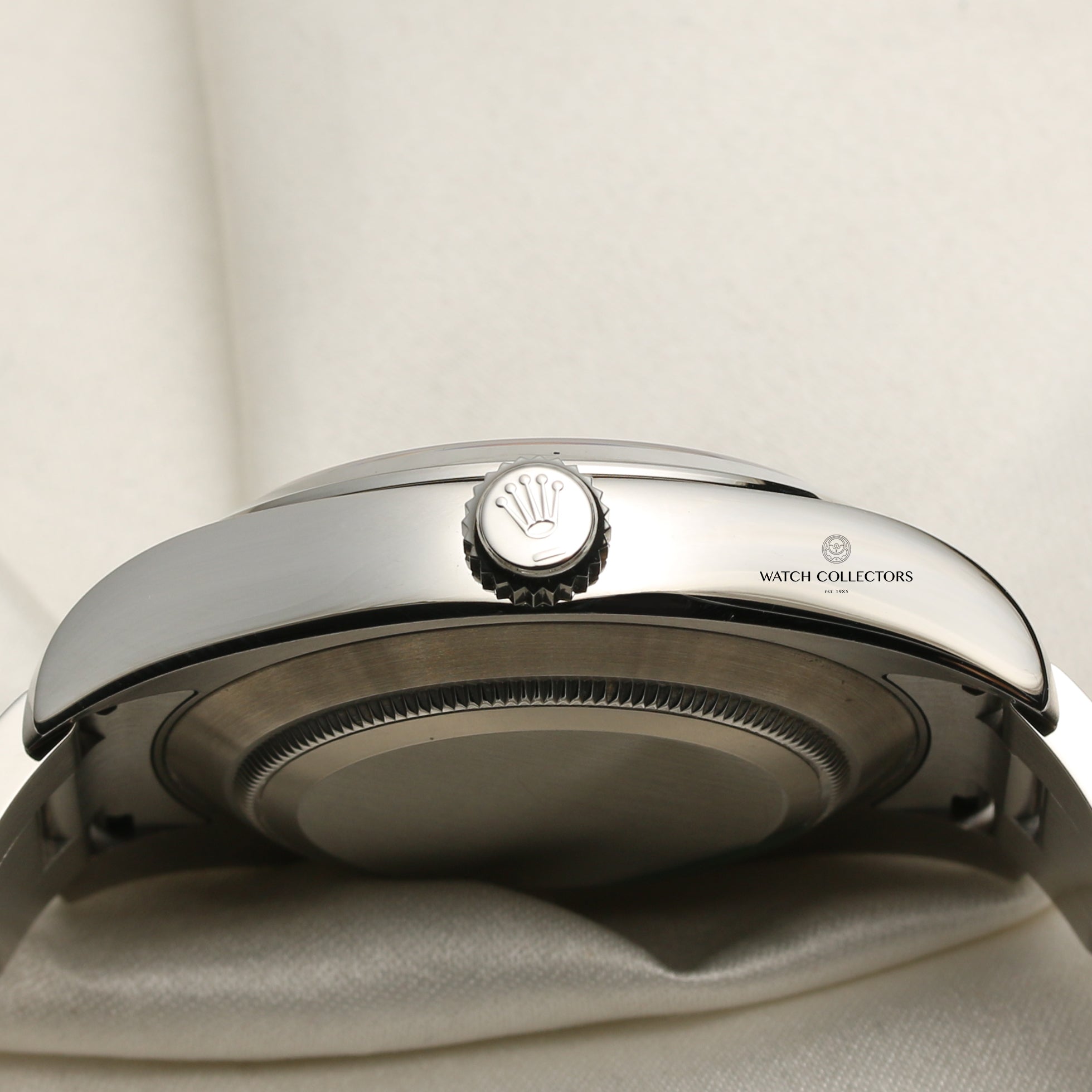 Rolex Air-King Stainless Steel Second Hand Watch Collectors 6