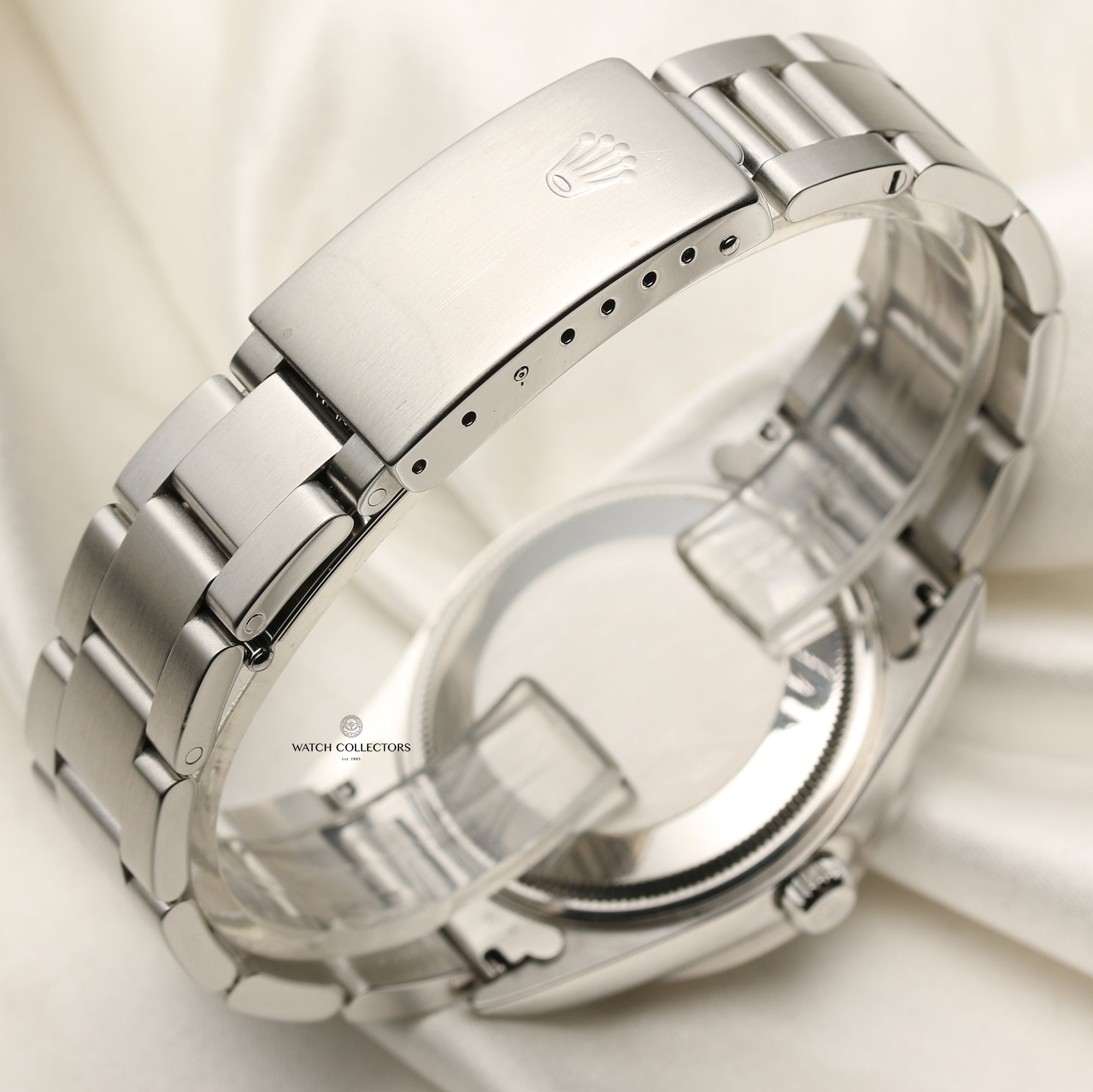 Rolex Air-King Stainless Steel Second Hand Watch Collectors 6