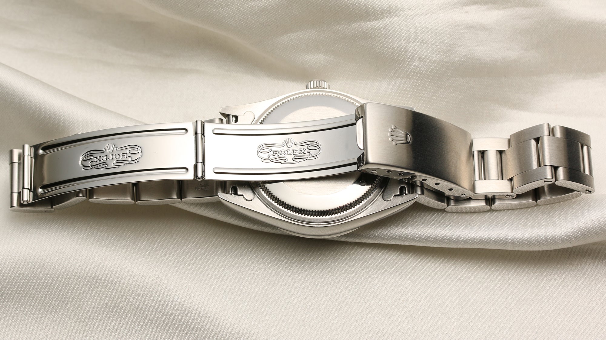 Rolex Air King Stainless Steel Second Hand Watch Collectors 6