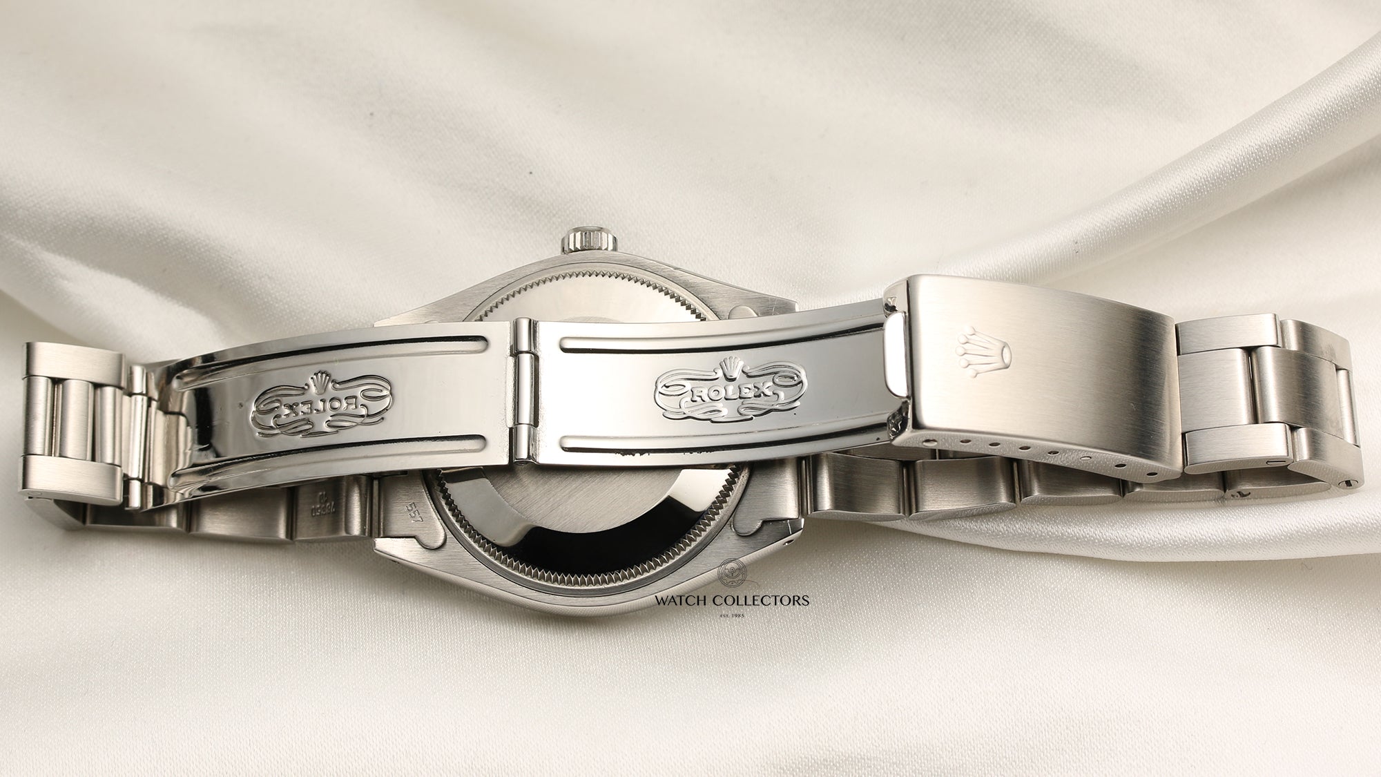 Rolex Air-King Stainless Steel Second Hand Watch Collectors 7