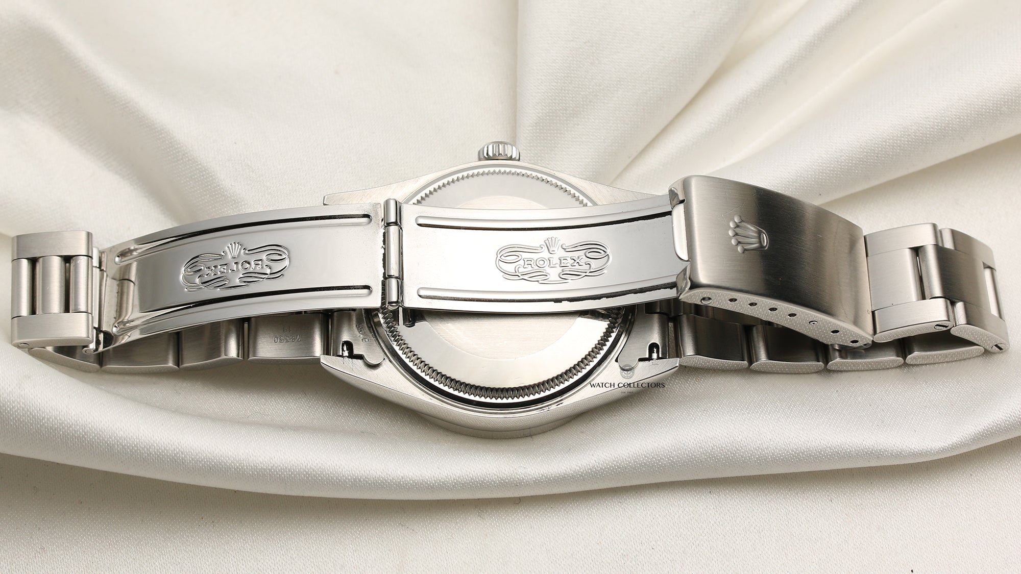 Rolex Air-King Stainless Steel Second Hand Watch Collectors 7