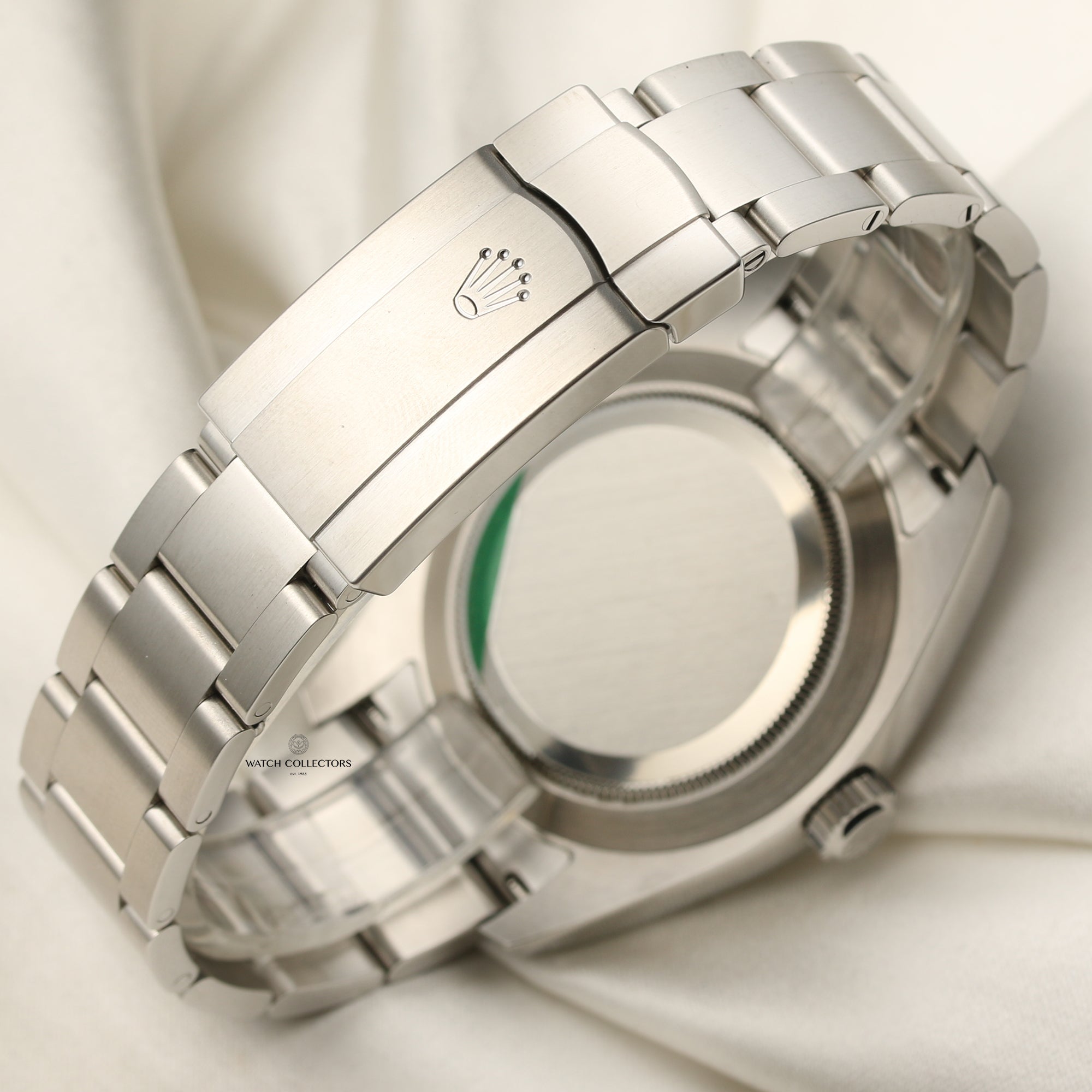 Rolex Air-King Stainless Steel Second Hand Watch Collectors 7