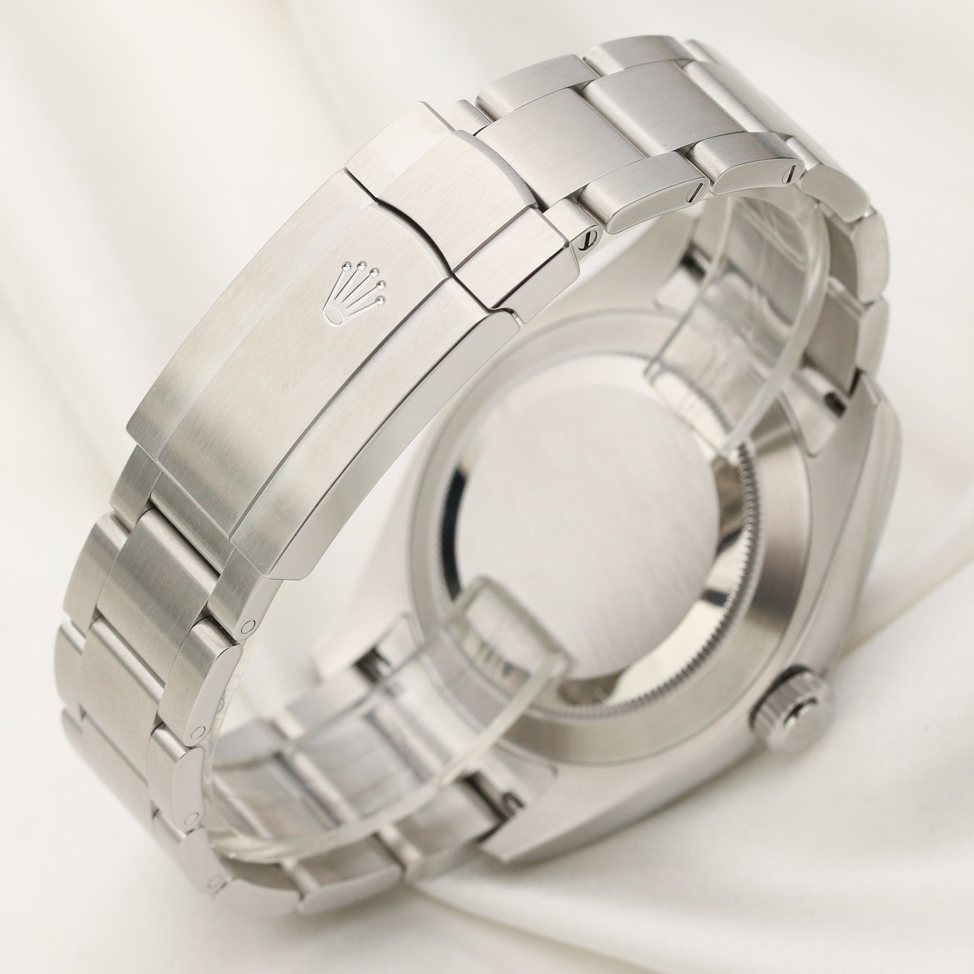 Rolex Air King Stainless Steel Second Hand Watch Collectors 7