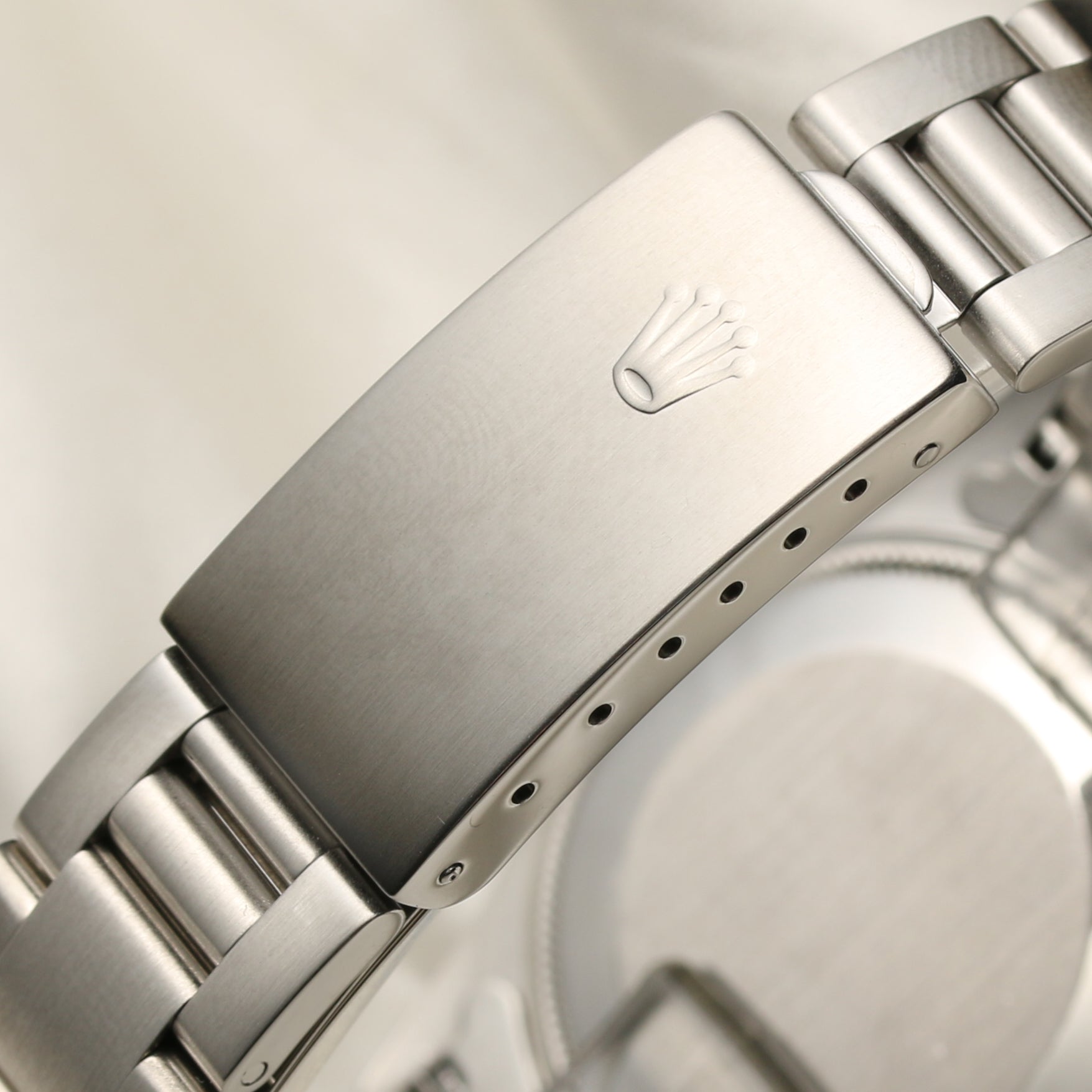 Rolex Air King Stainless Steel Second Hand Watch Collectors 7