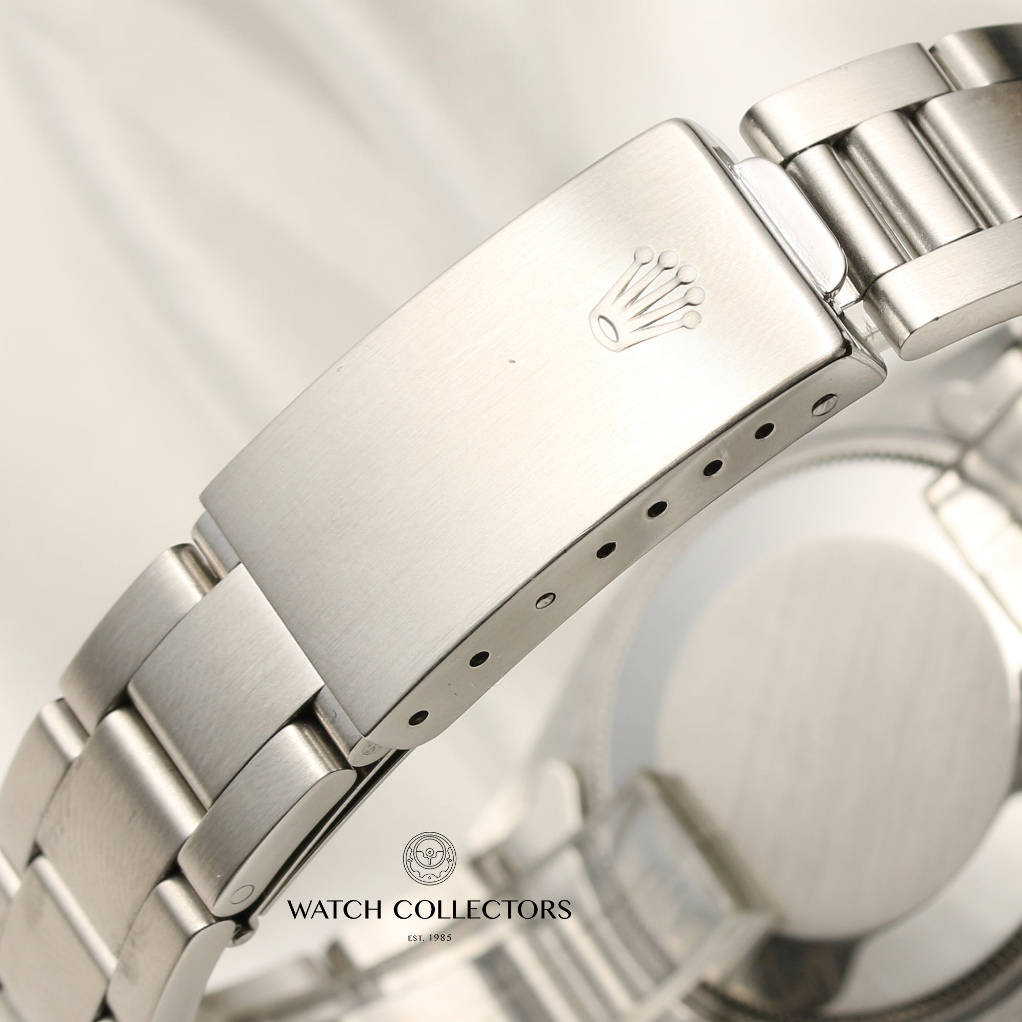 Rolex Air-King Stainless Steel Second Hand Watch Collectors 8