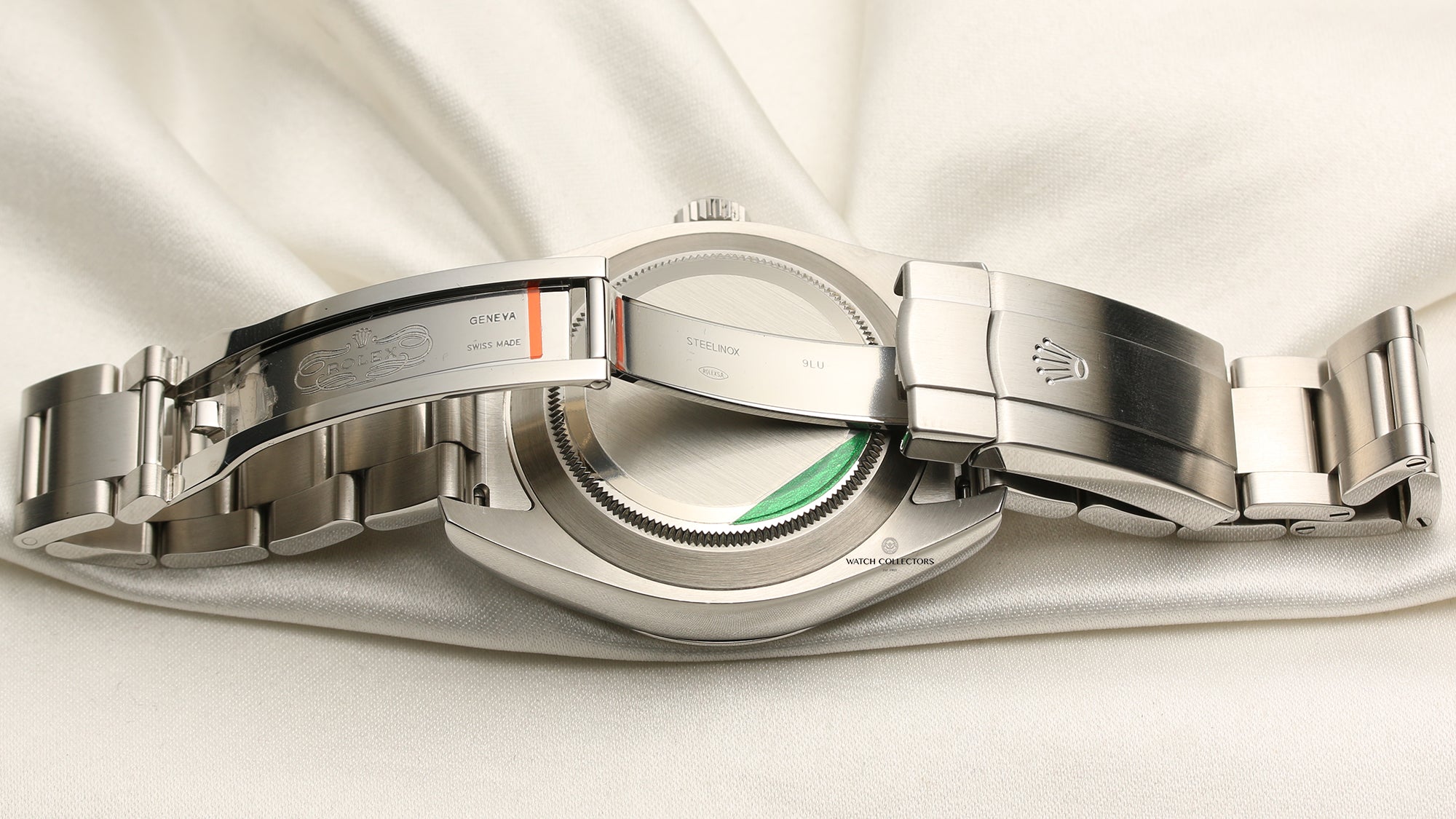 Rolex Air-King Stainless Steel Second Hand Watch Collectors 8