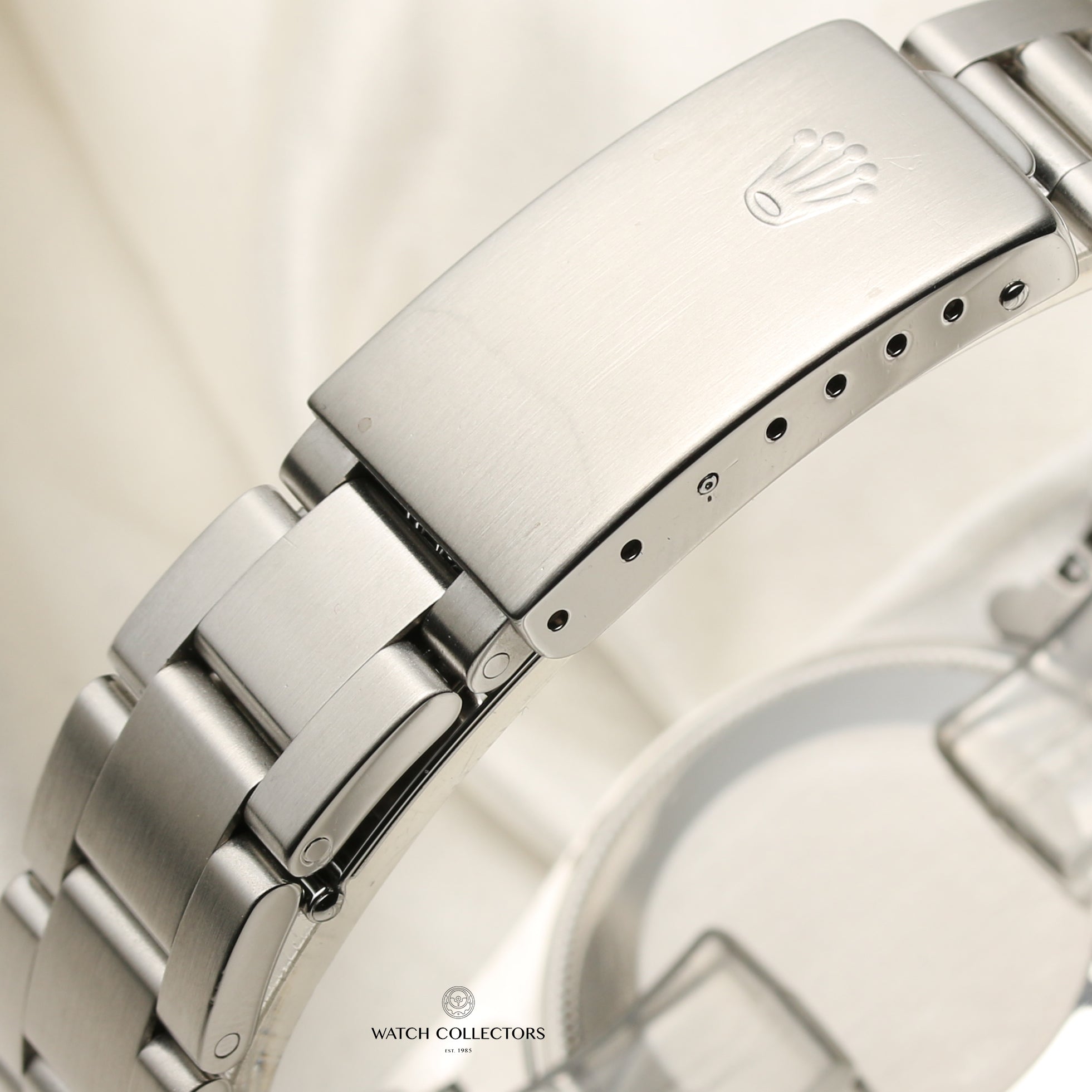 Rolex Air-King Stainless Steel Second Hand Watch Collectors 8