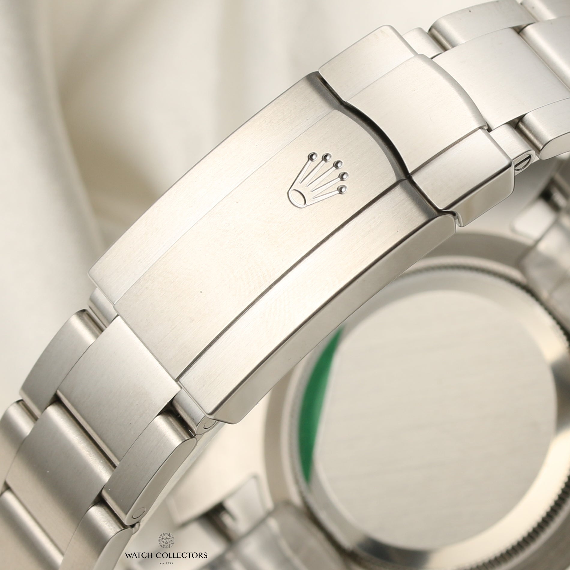 Rolex Air-King Stainless Steel Second Hand Watch Collectors 9