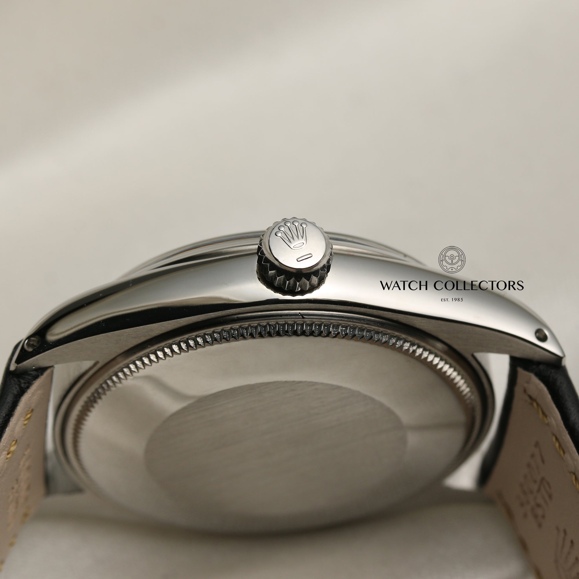 Rolex Air King Vintage Stainless Steel Second Hand Watch Collectors 6