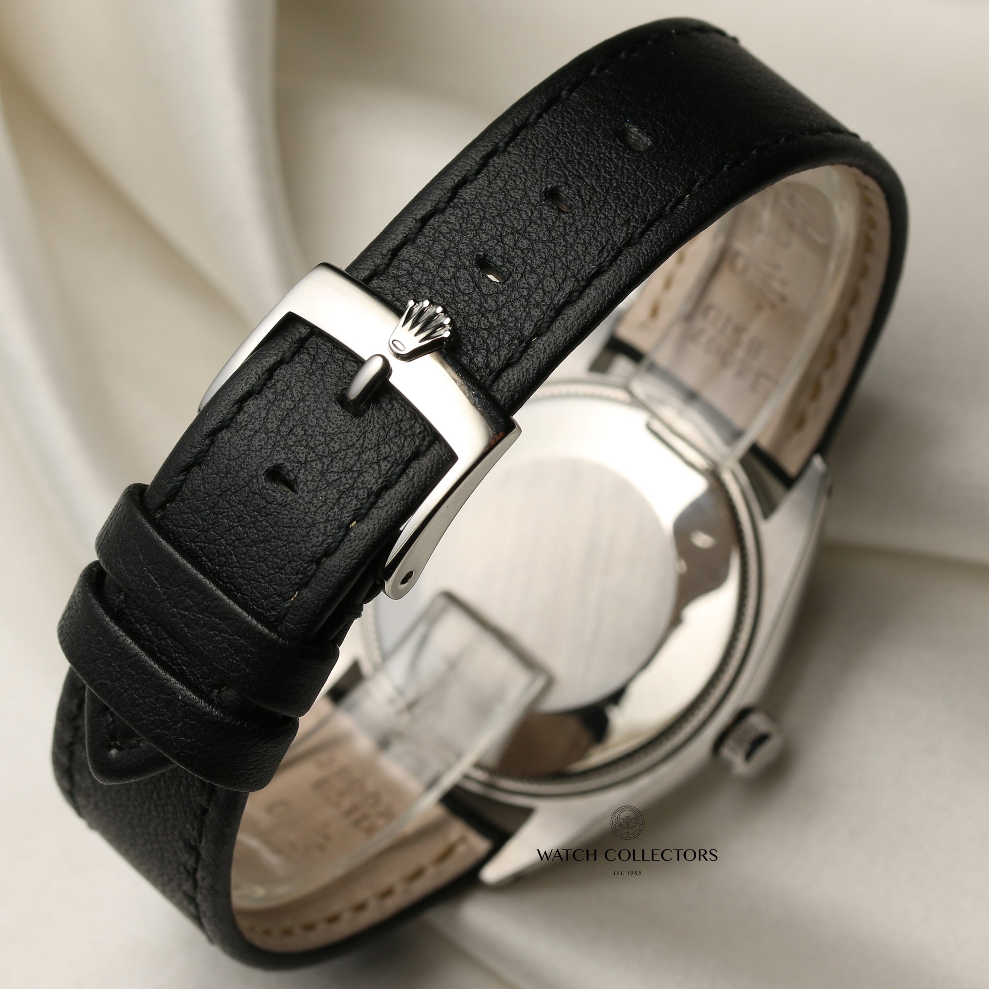 Rolex Air King Vintage Stainless Steel Second Hand Watch Collectors 7