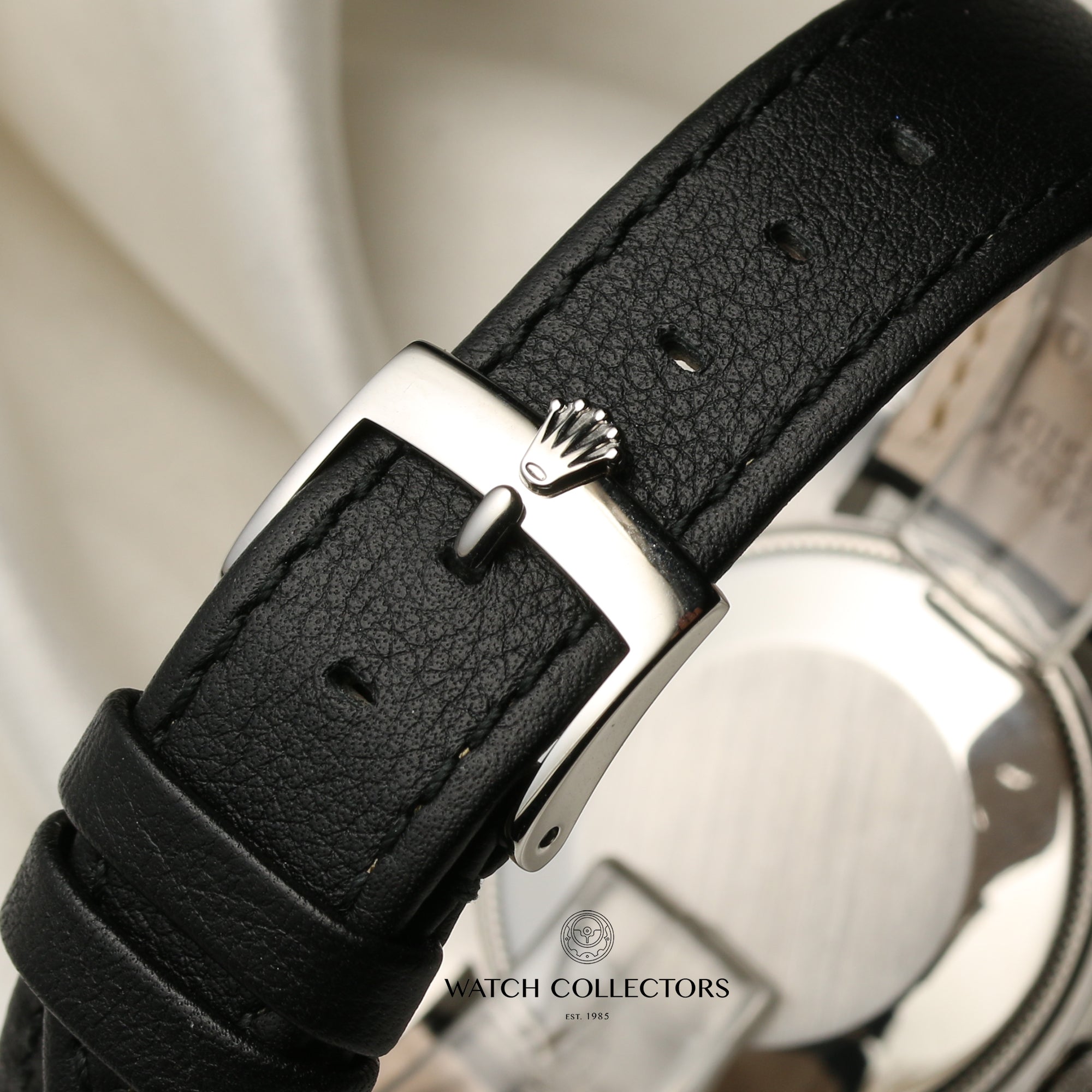 Rolex Air King Vintage Stainless Steel Second Hand Watch Collectors 9