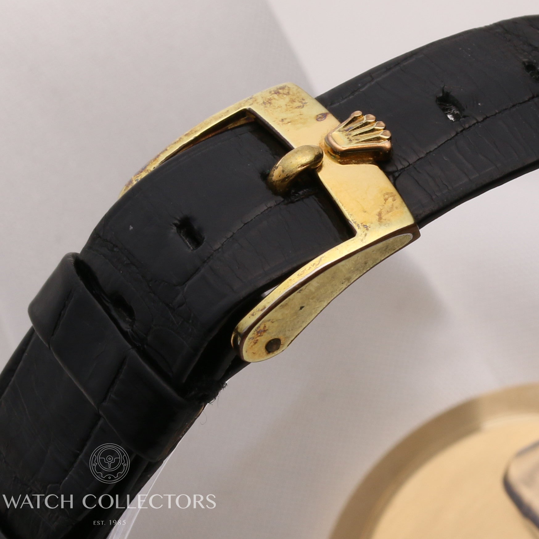 Rolex-Cellini-18K-Yellow-Gold-Grey-Dial-Second-Hand-Watch-Collectors-6