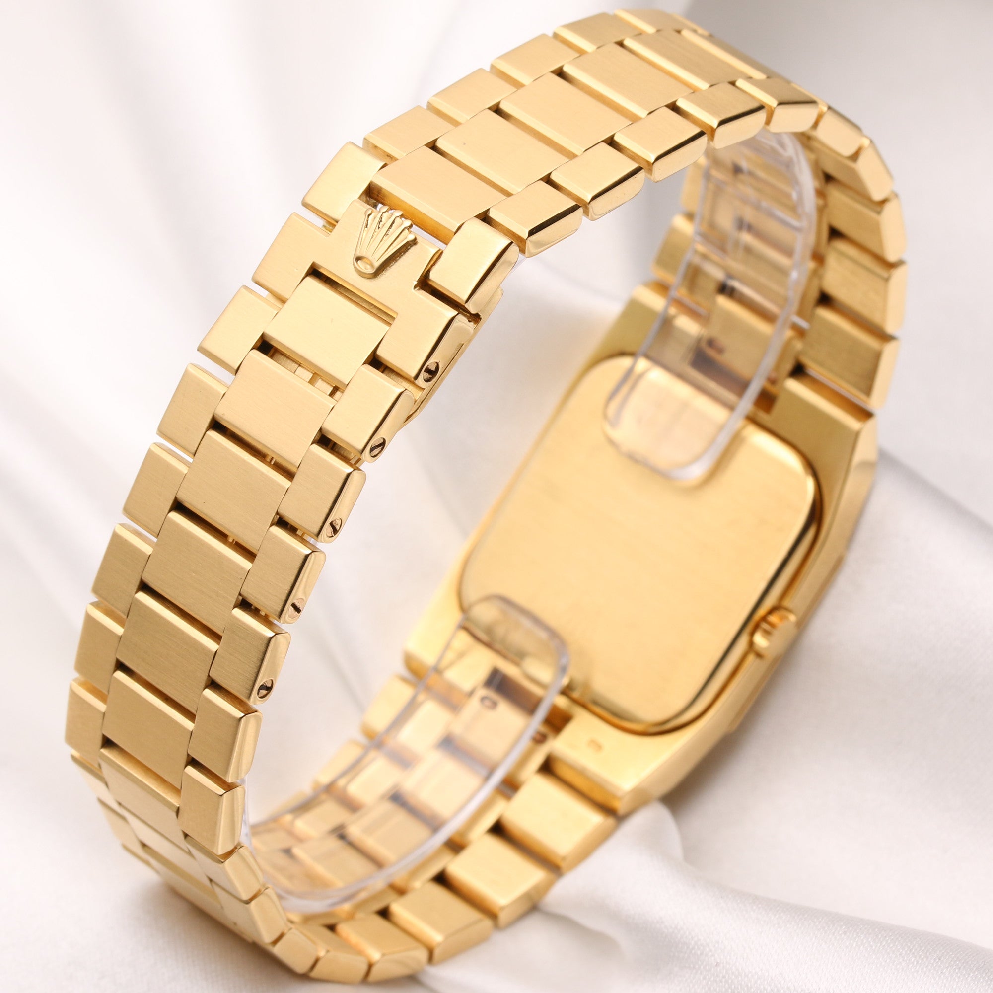 Rolex Cellini 18K Yellow Gold Second Hand Watch Collectors 5