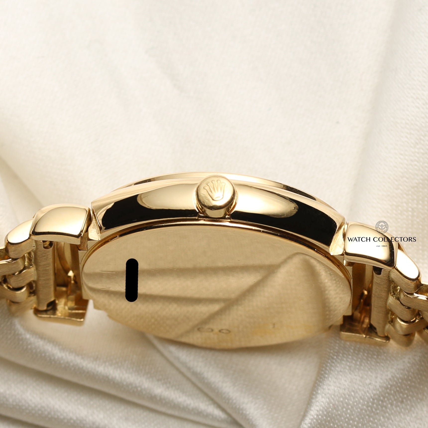 Rolex Cellini 18K Yellow Gold Second Hand Watch Collectors 5